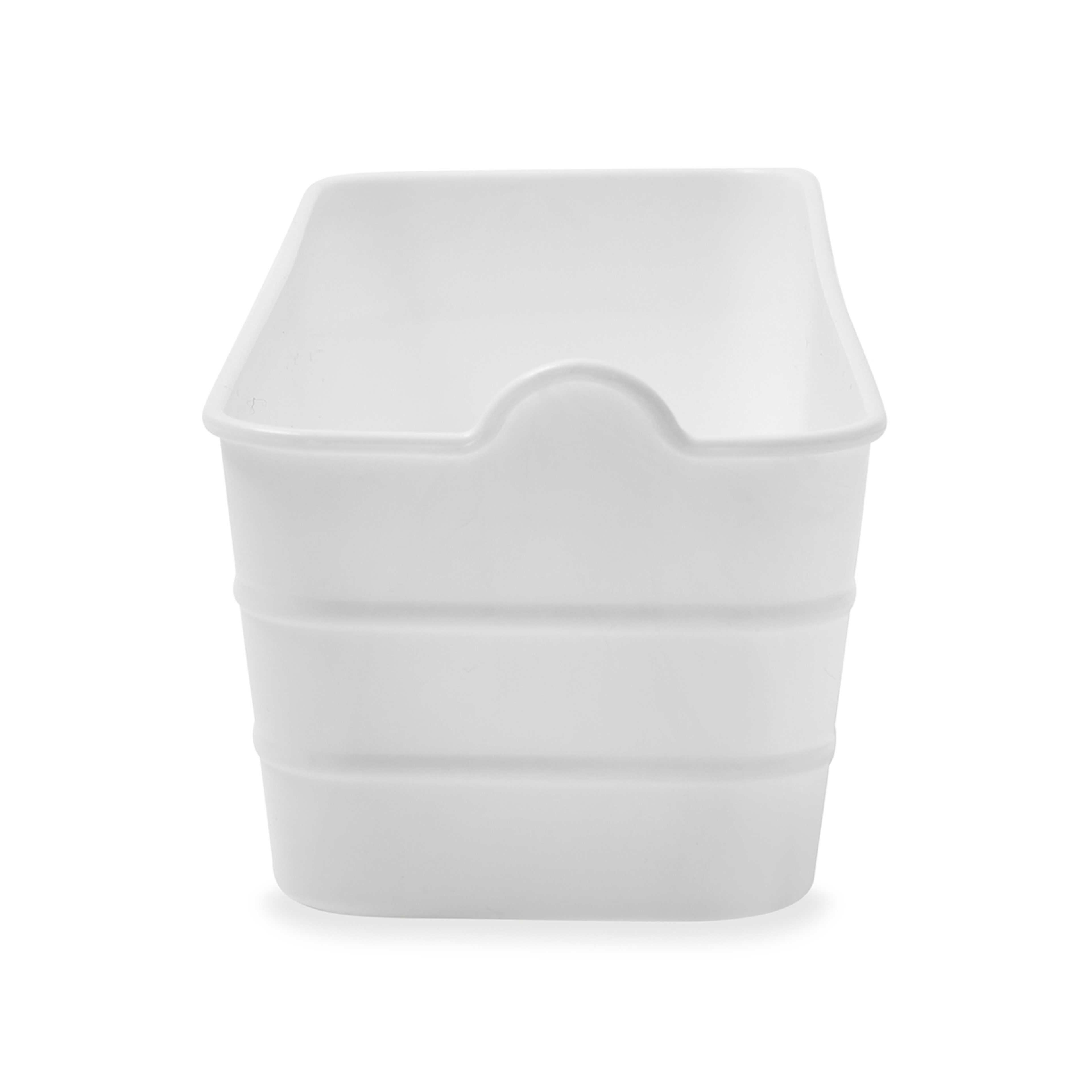 7 2 Pack Narrow Flexi Trays - White, 7 of 9