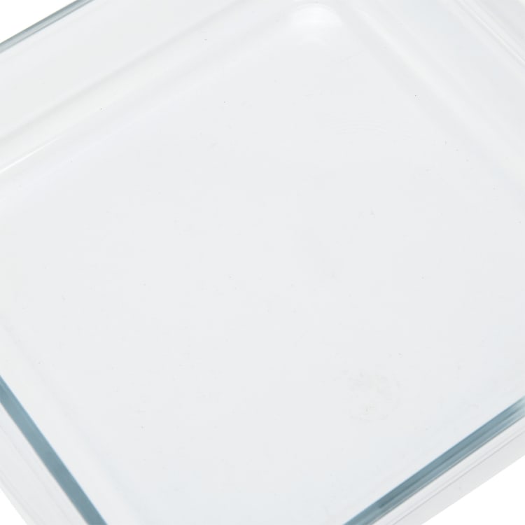 1.8L Square Glass Baking Dish Kmart