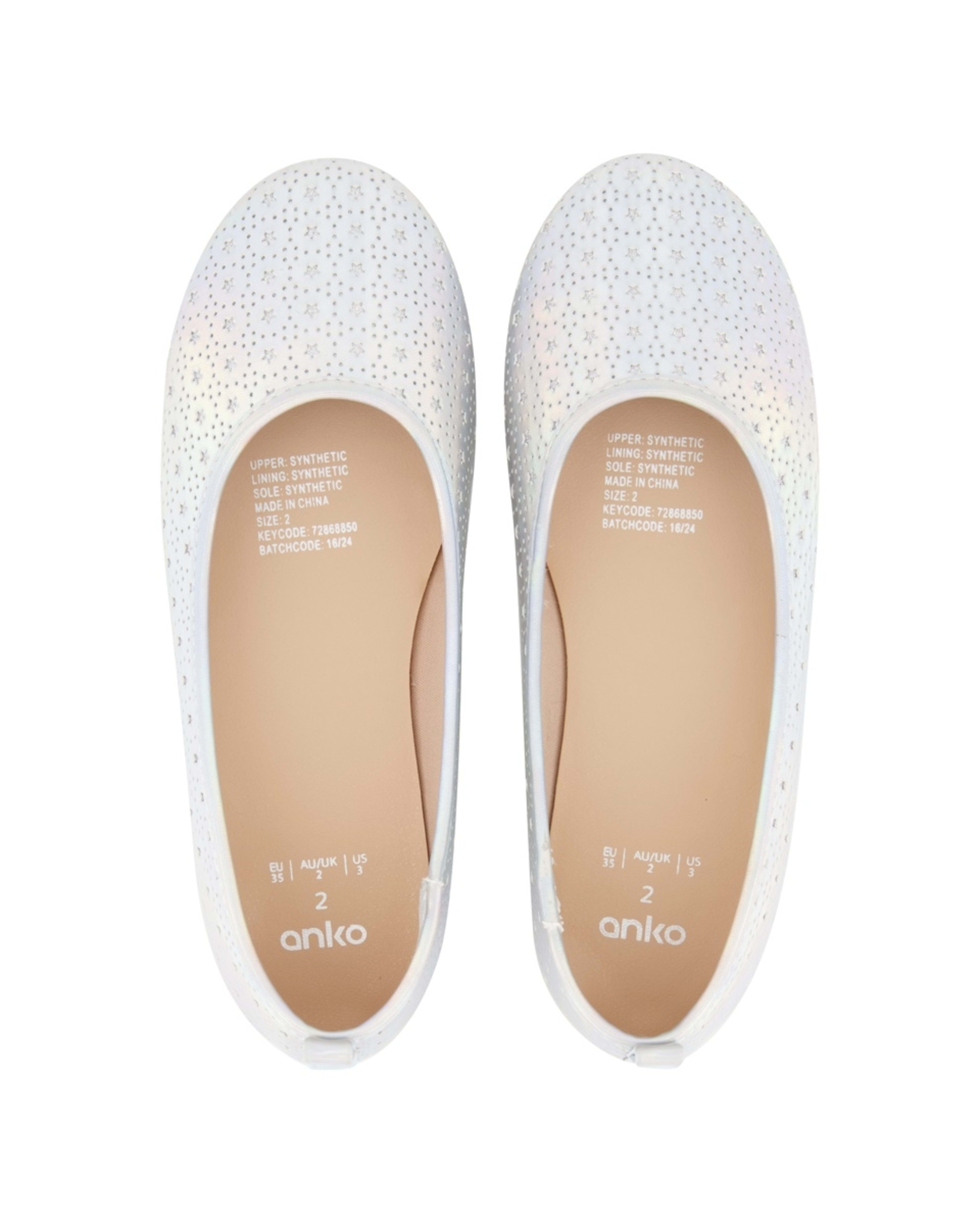 2 Senior Bailey Flats Irridsilvr, 2 of 5