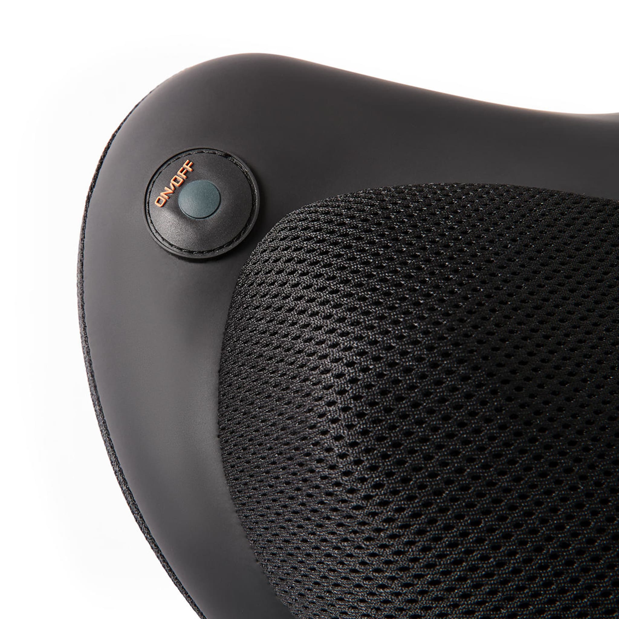 Massage Pillow Black Kmart