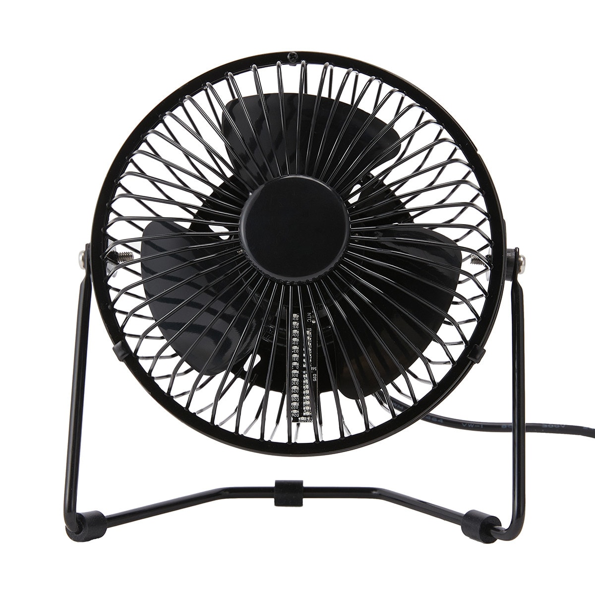 led desk fan kmart