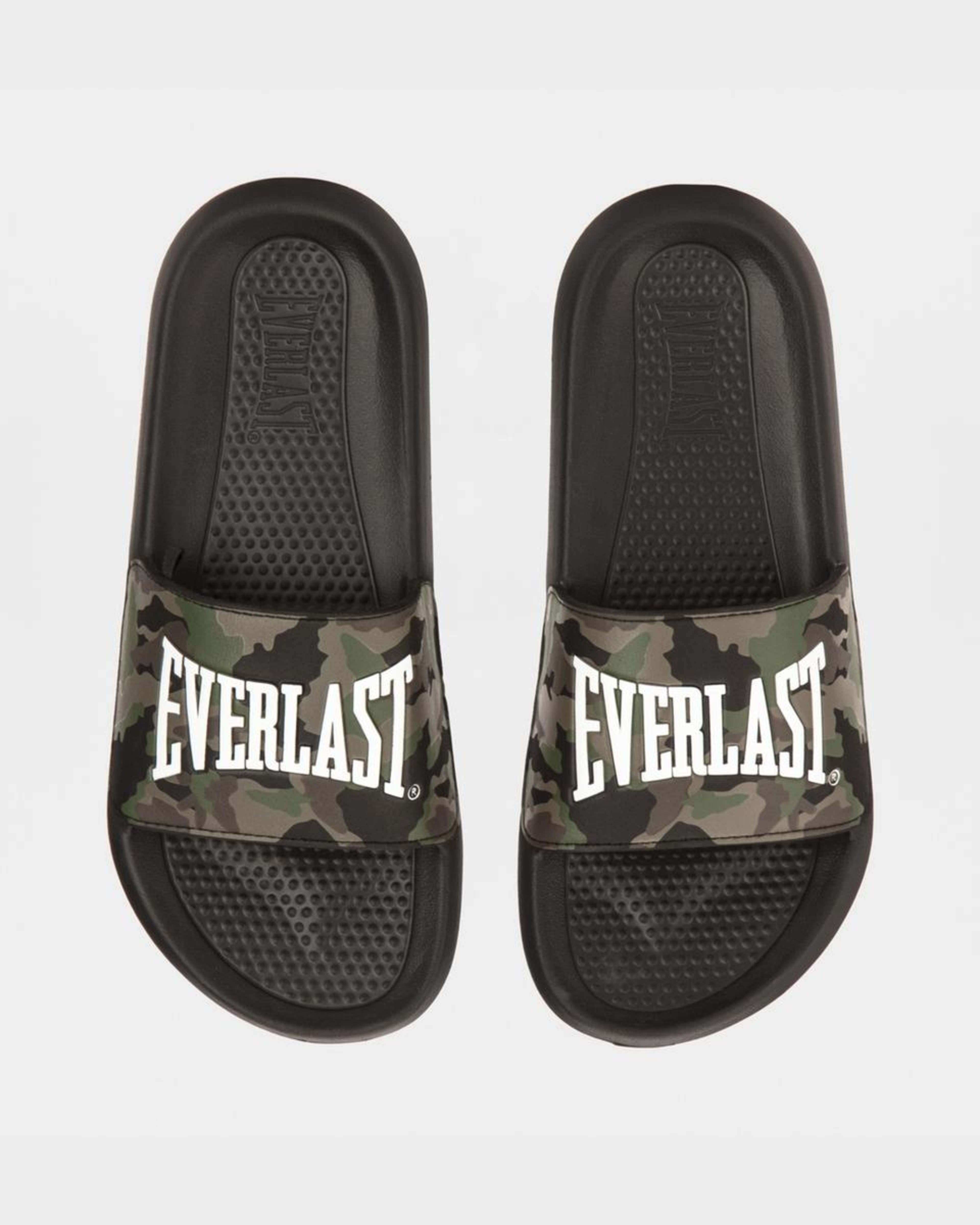 2 Everlast Mens Stirling Slides Blk Camo, 2 of 3