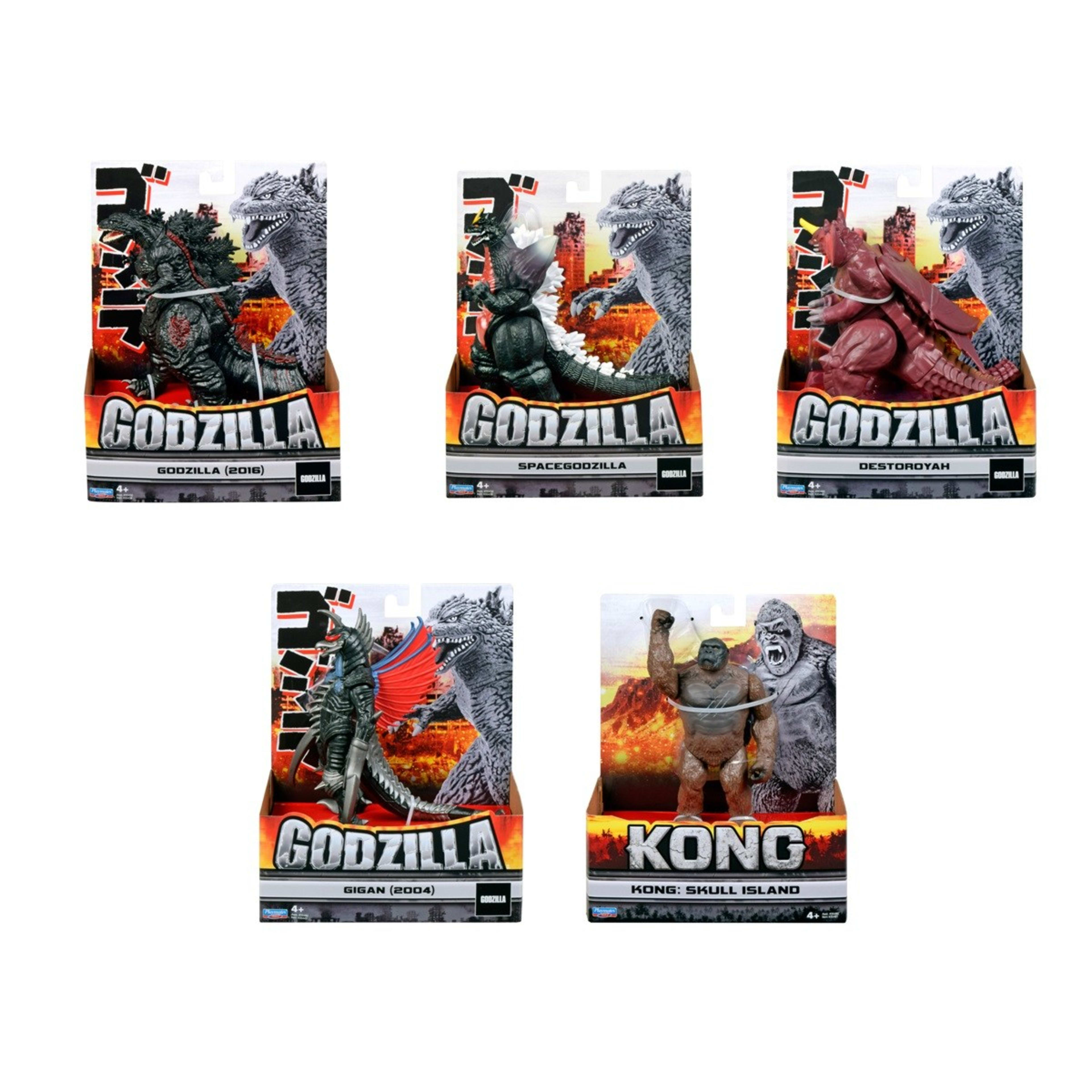 Godzilla or Kong 6.5in. Figure - Assorted - Kmart