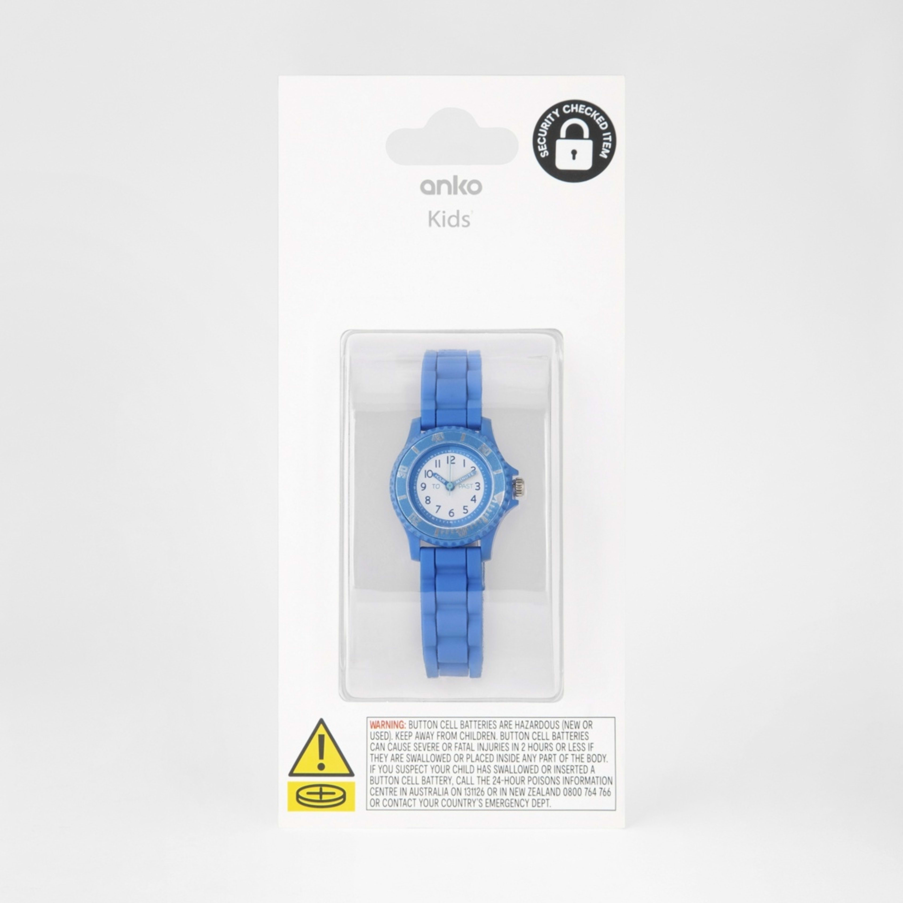 3 Time Teacher Watch - Blue, 3 of 4