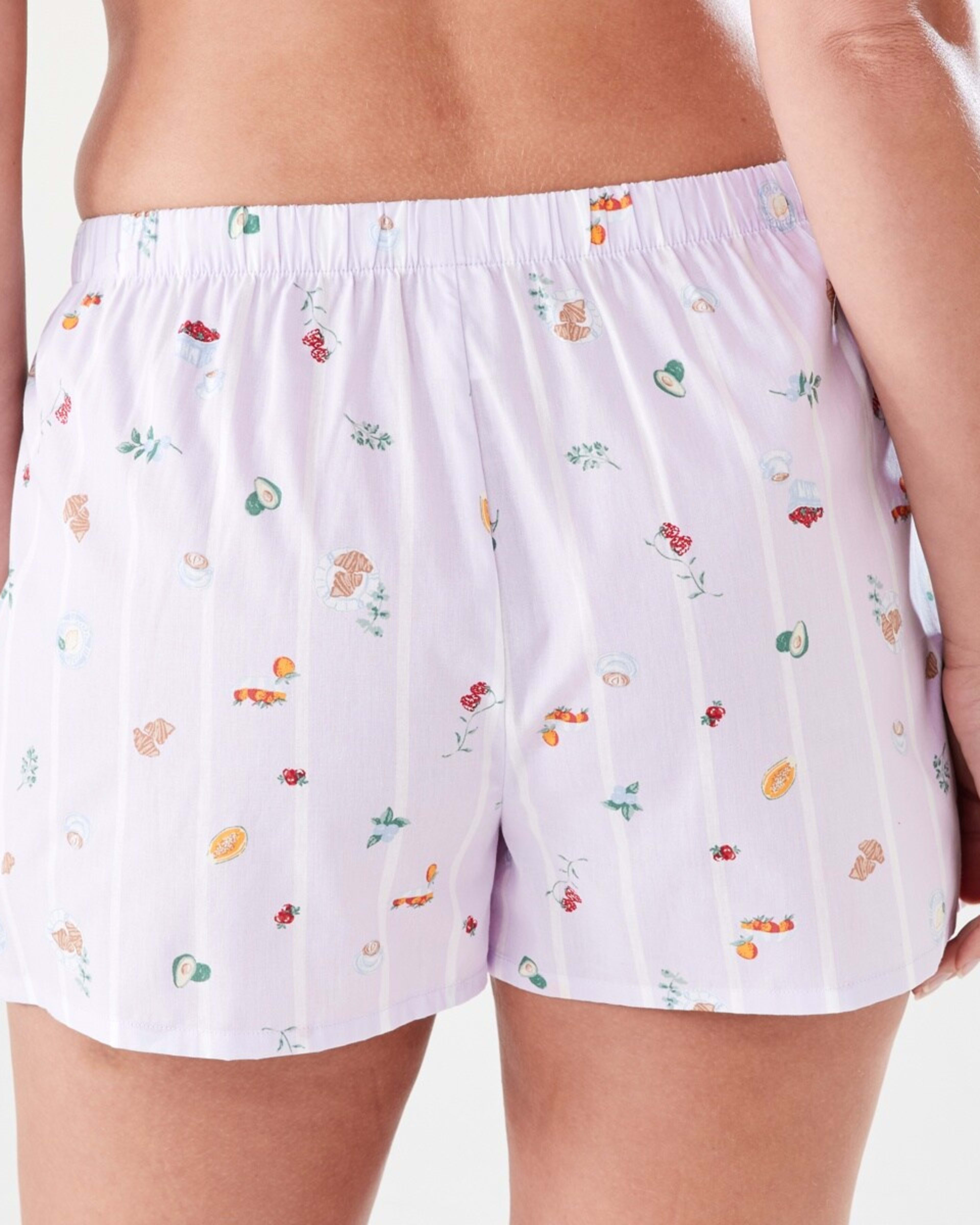 3 Woven Boxer Shorts SNACKS, 3 of 6