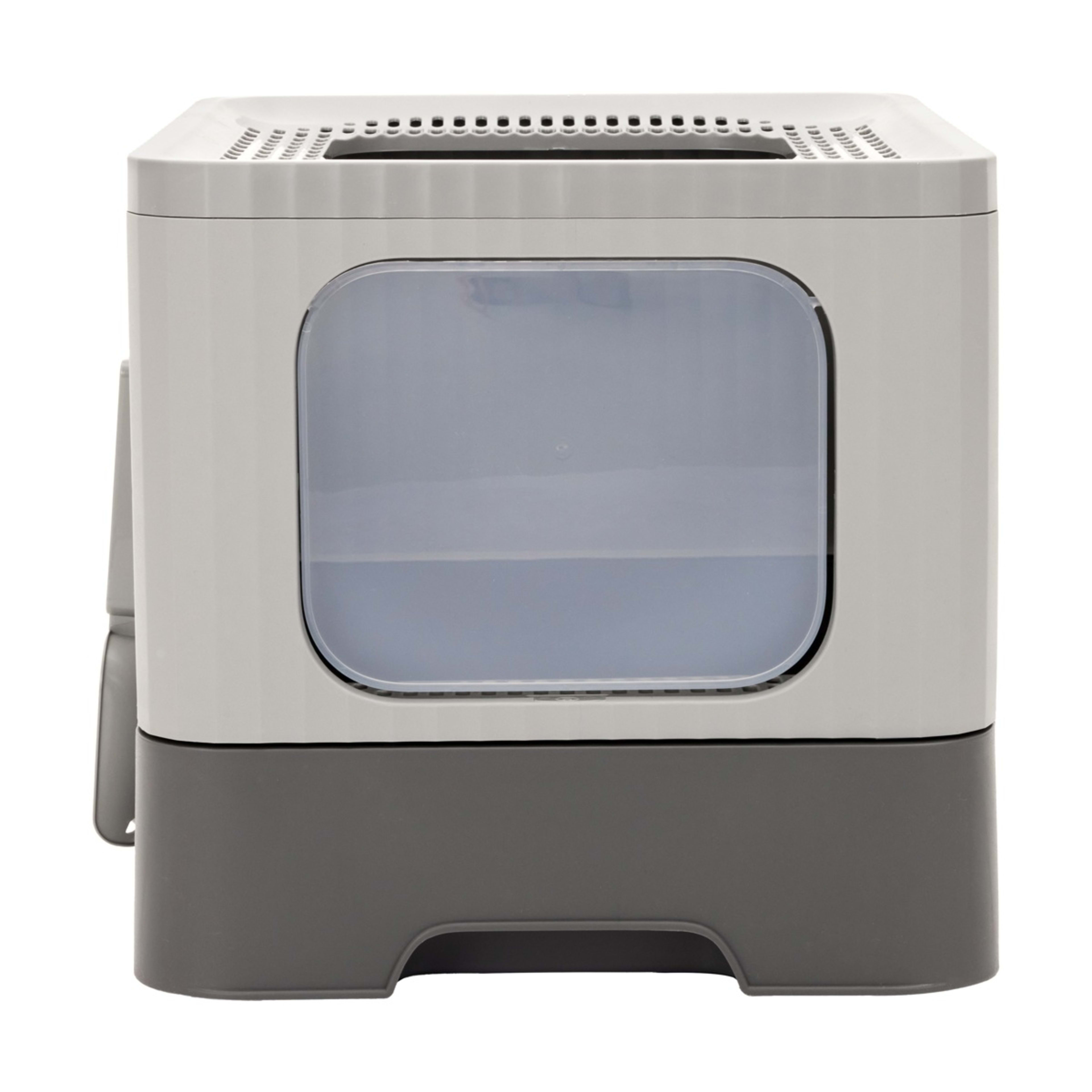 2 Cat Litter Box Dual Entry, 2 of 10