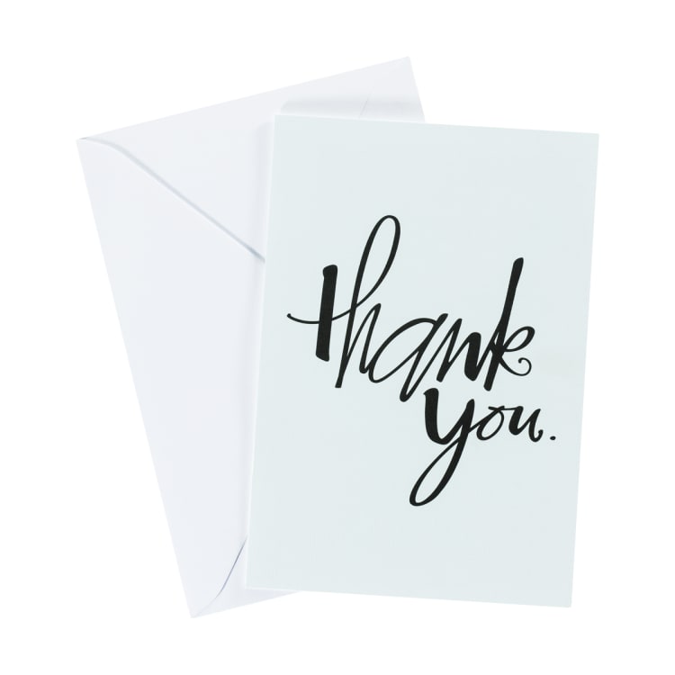 Thank You Greeting Card - Kmart