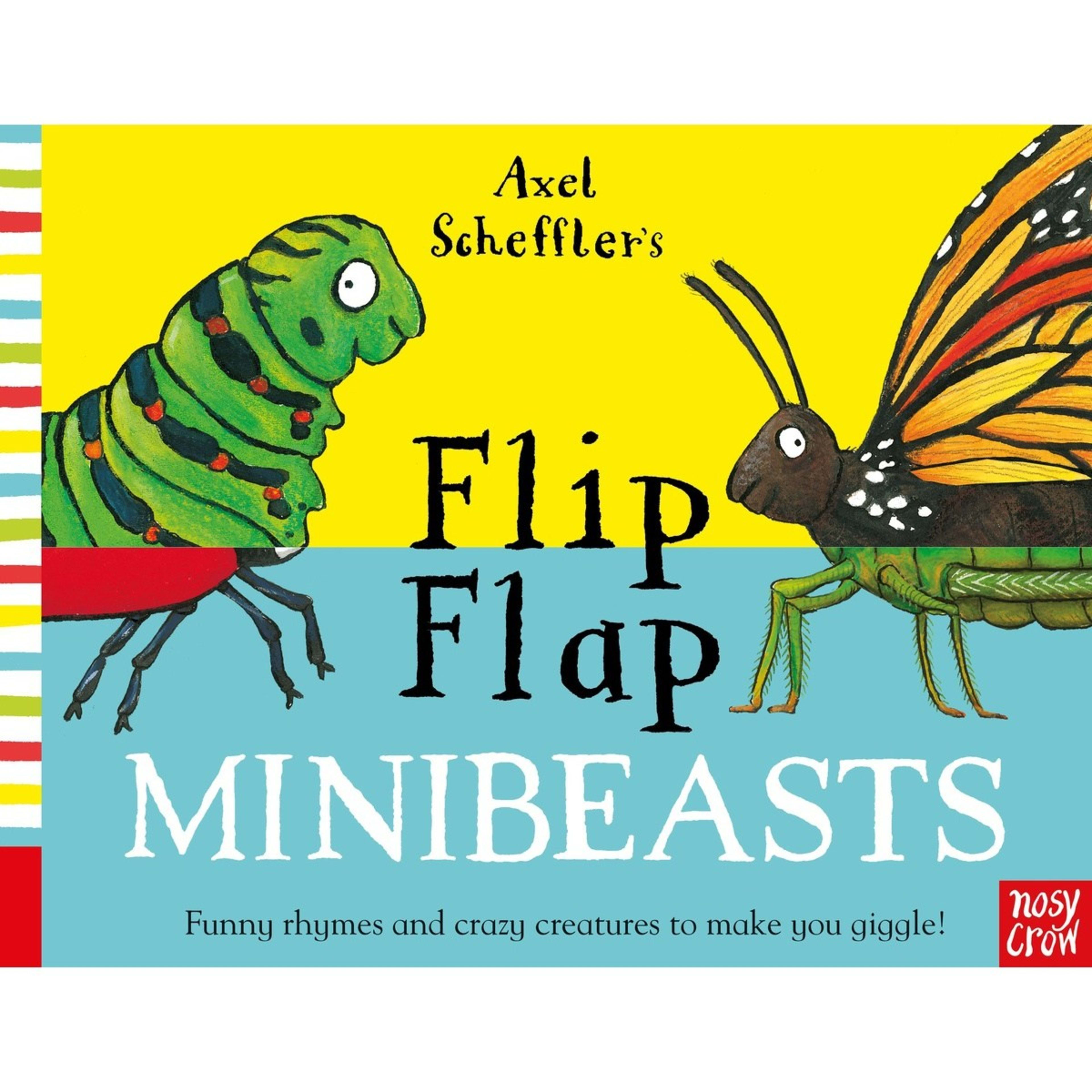 1 Flip Flap: Minibeasts by Axel Scheffler - Book