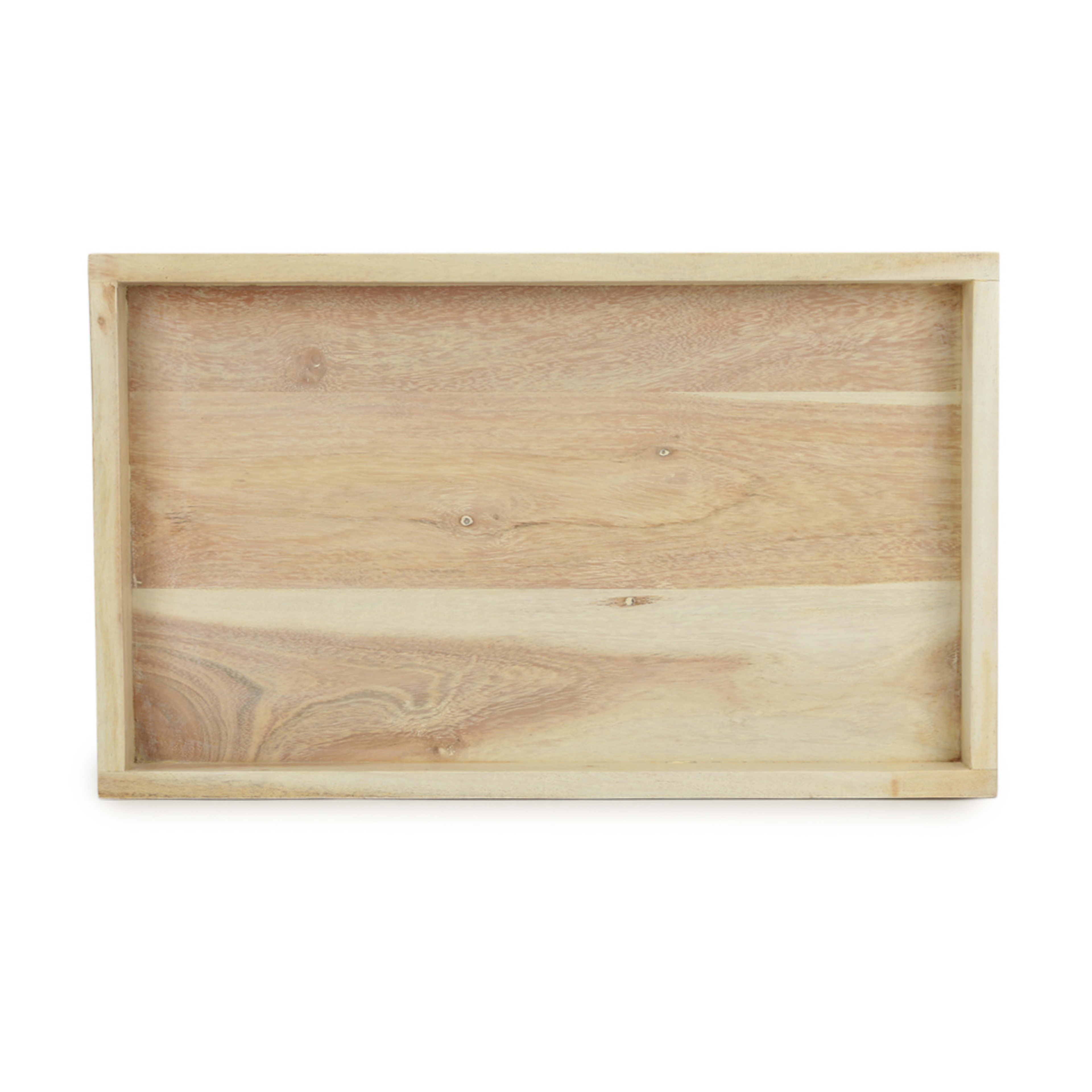 3 Timber Decor Tray, 3 of 5