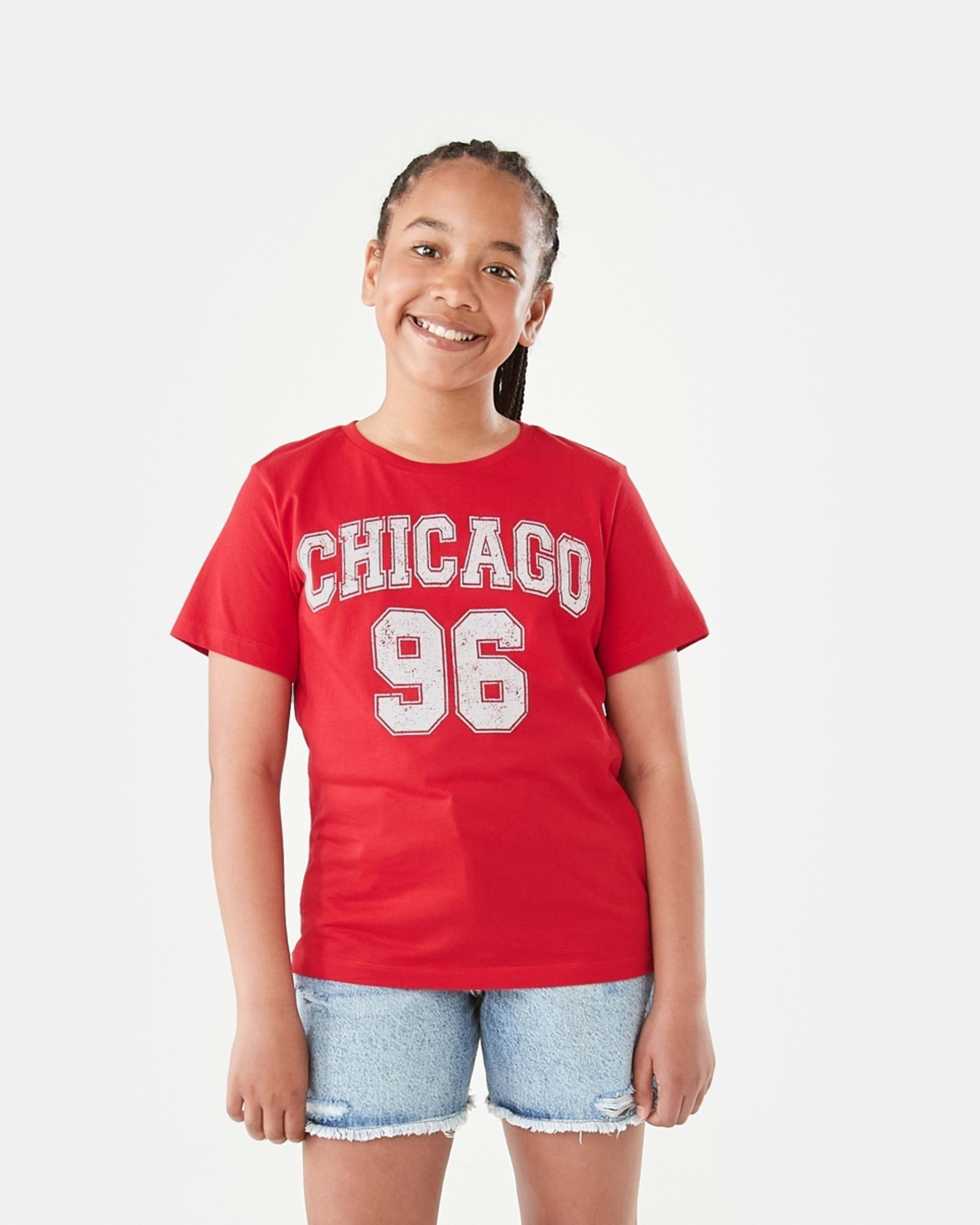 1 Short Sleeve Print T-shirt Chicago 96 Lollipop