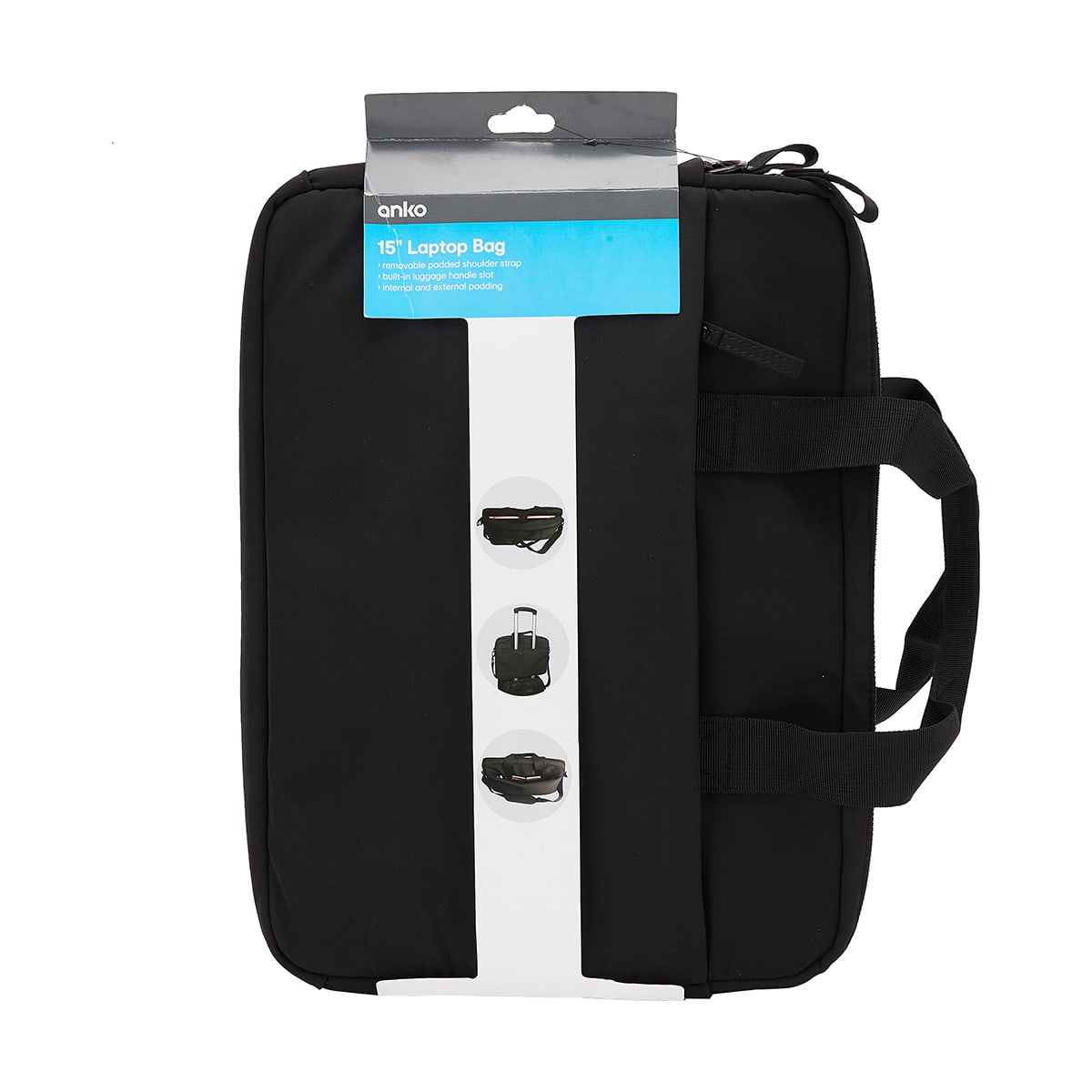 15in. Laptop Bag Kmart