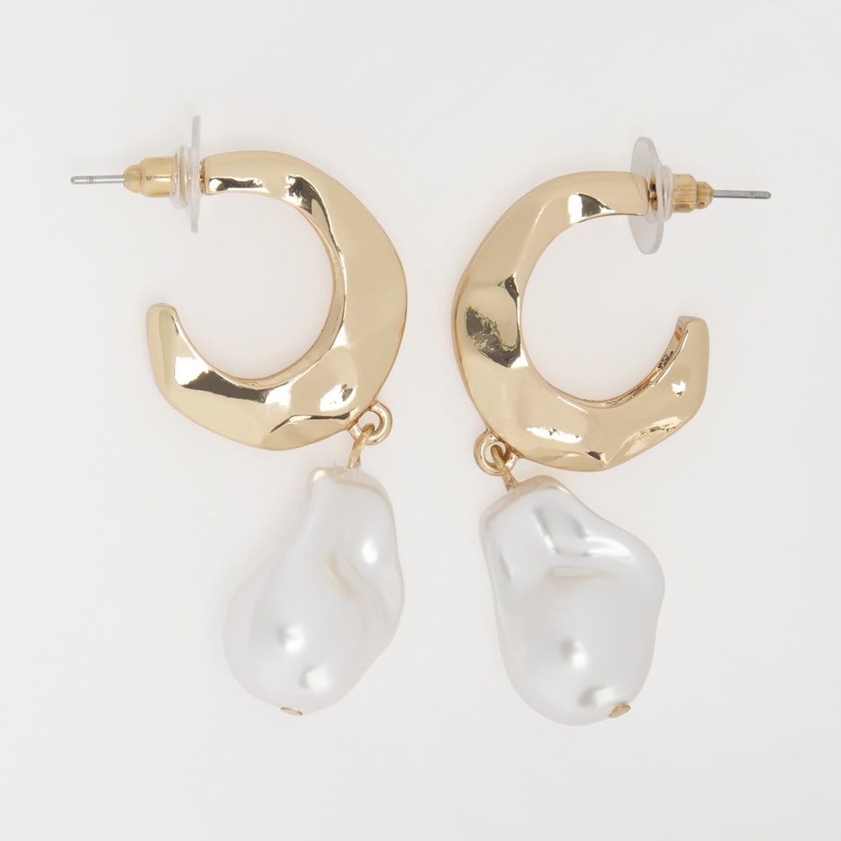 Clip on clearance hoop earrings kmart