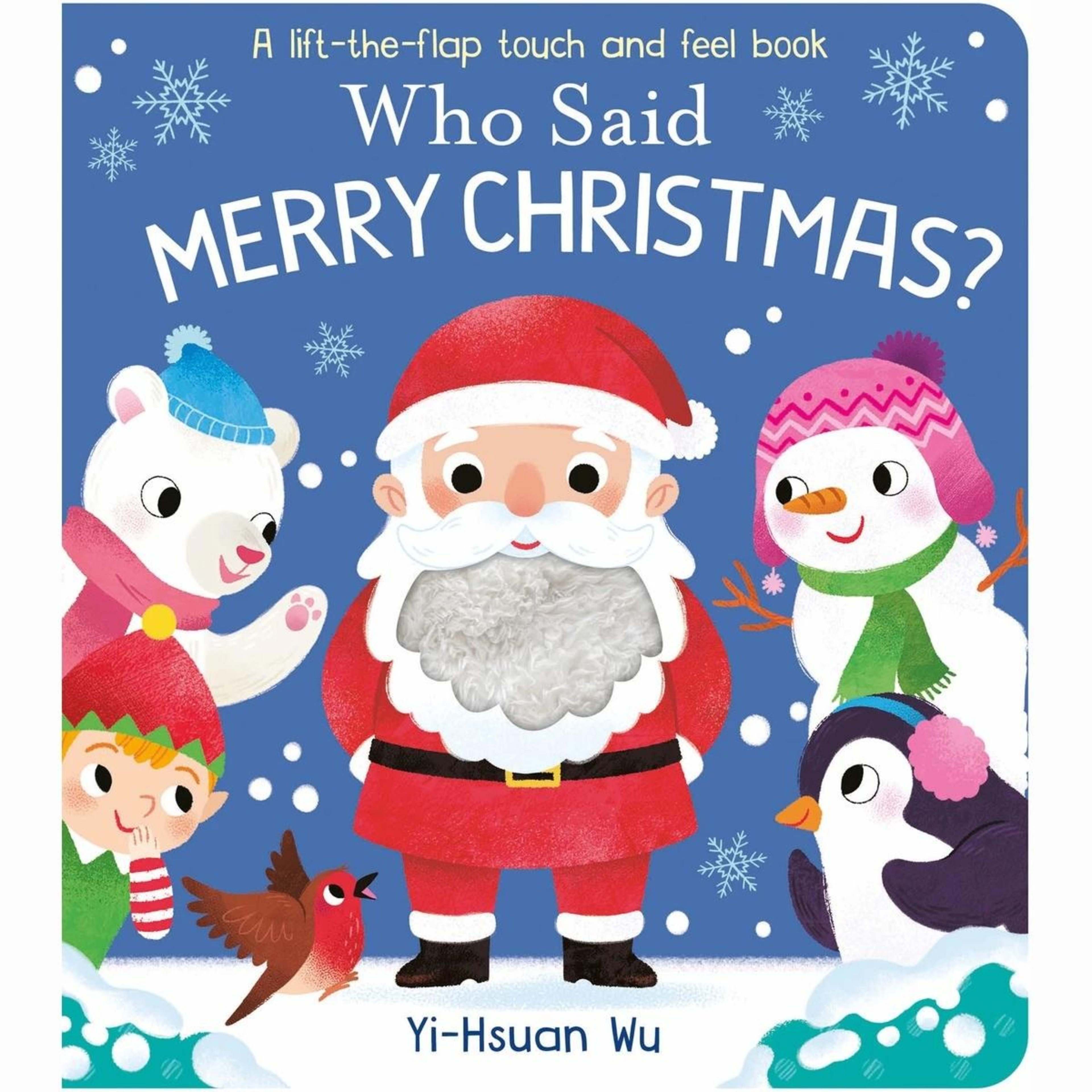 1 Who Said Merry Christmas? by Yi-Hsuan Wu - Book