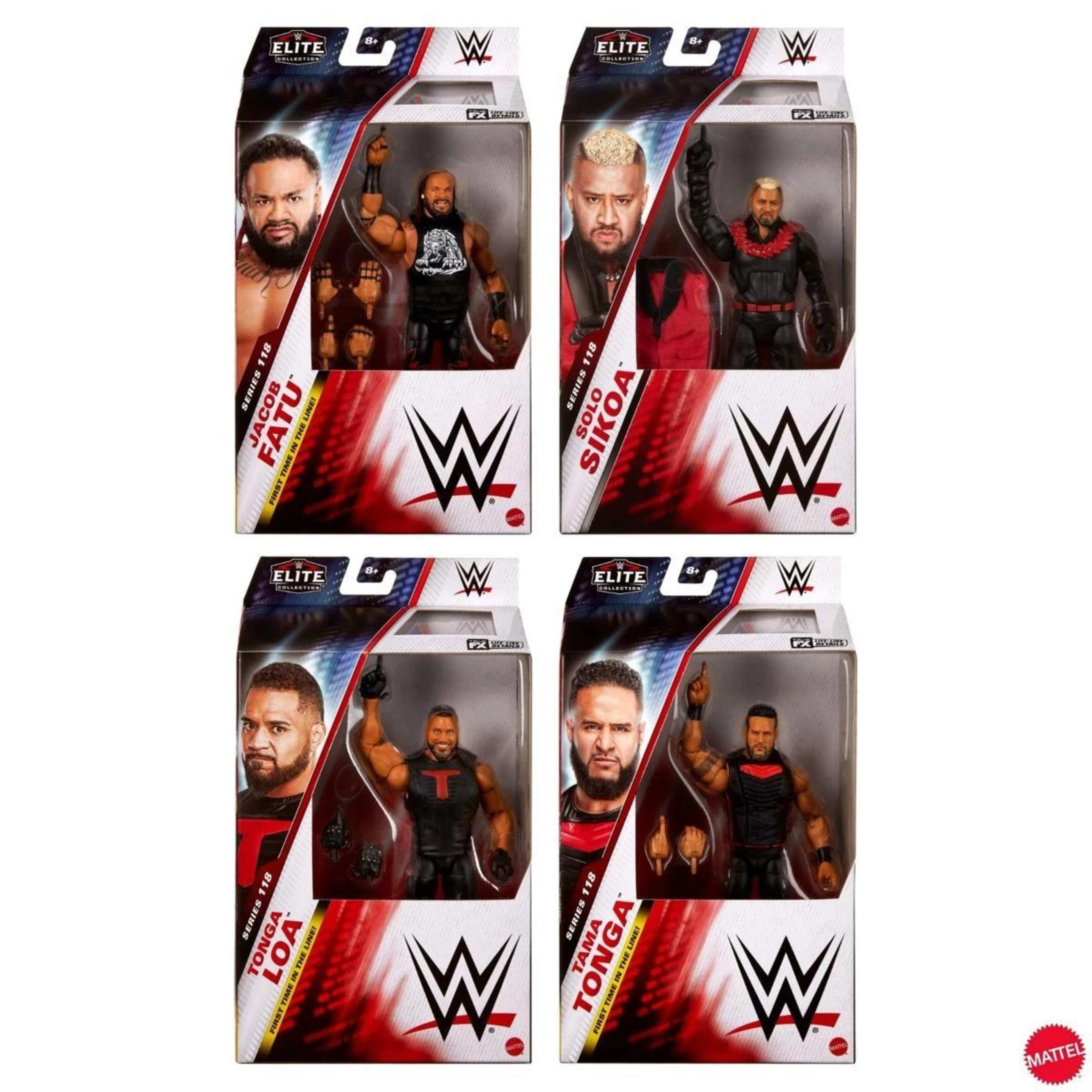 1 WWE Series 118 Elite Collection Action Figure - Assorted, 1 of 8