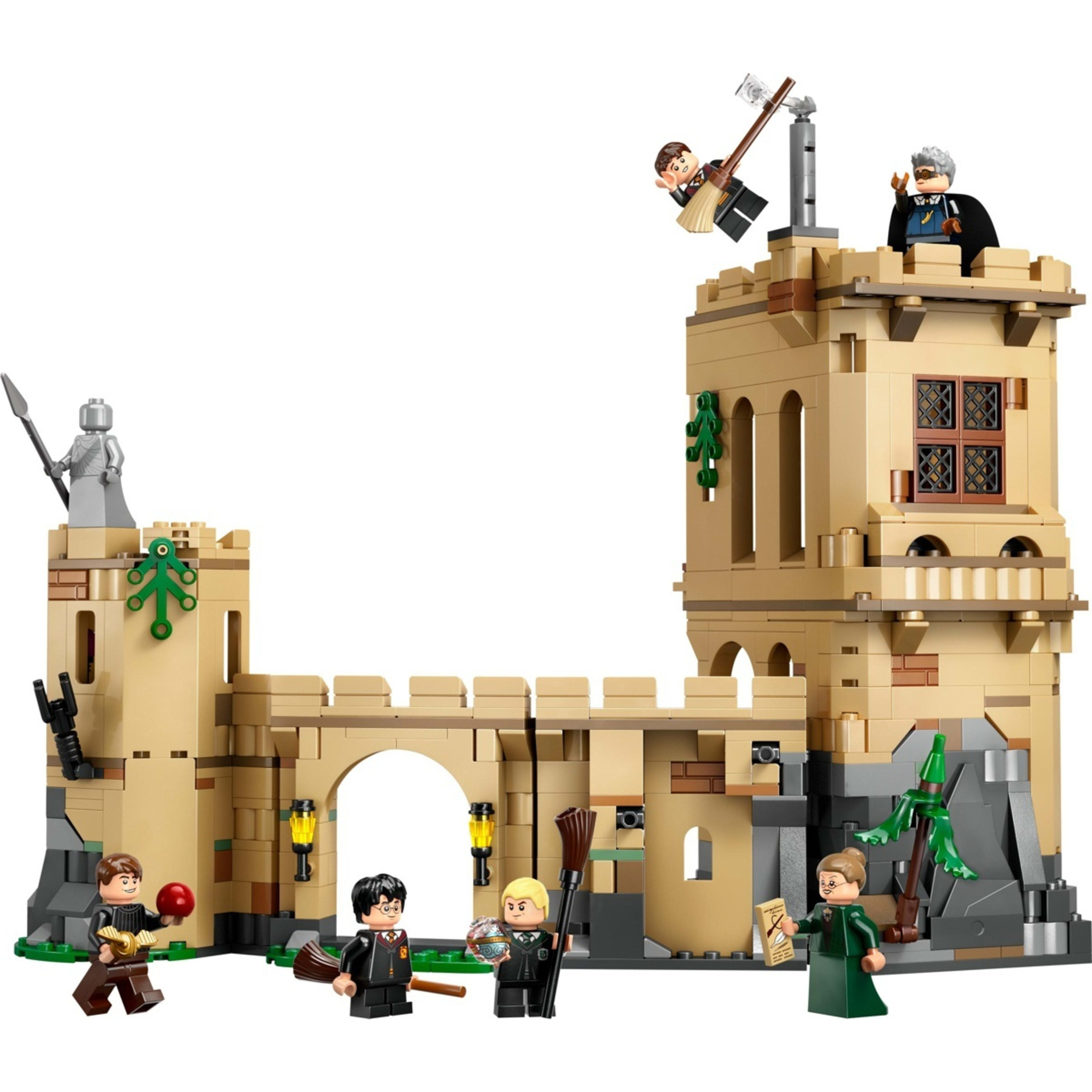 3 LEGO Harry Potter Hogwarts Castle: Flying Lessons 76447, 3 of 9