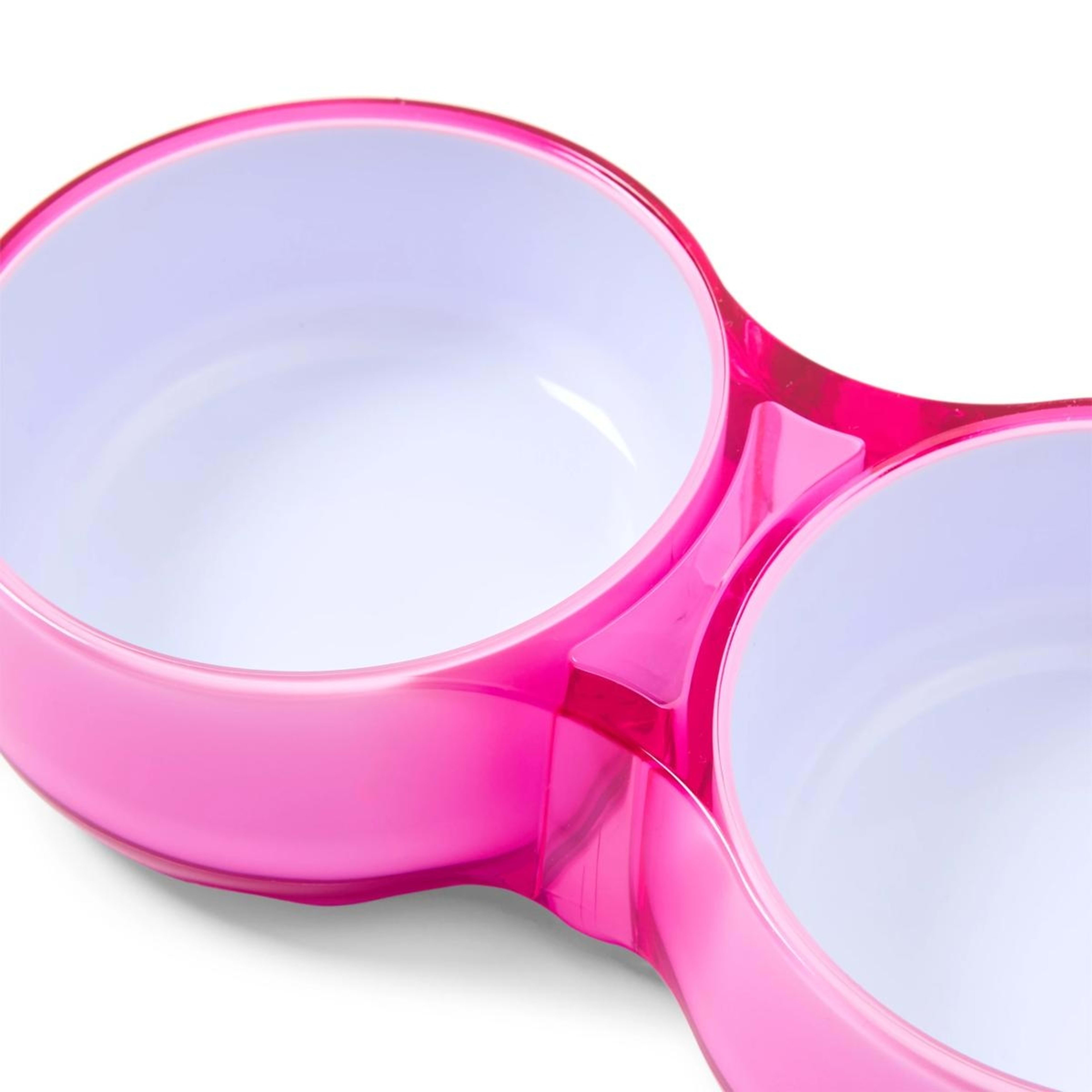 2 Cat Twin Bowl Acrylic - Assorted, 2 of 7