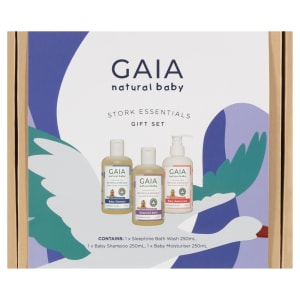 GAIA Natural Baby Stork Essentials Gift Set - Kmart