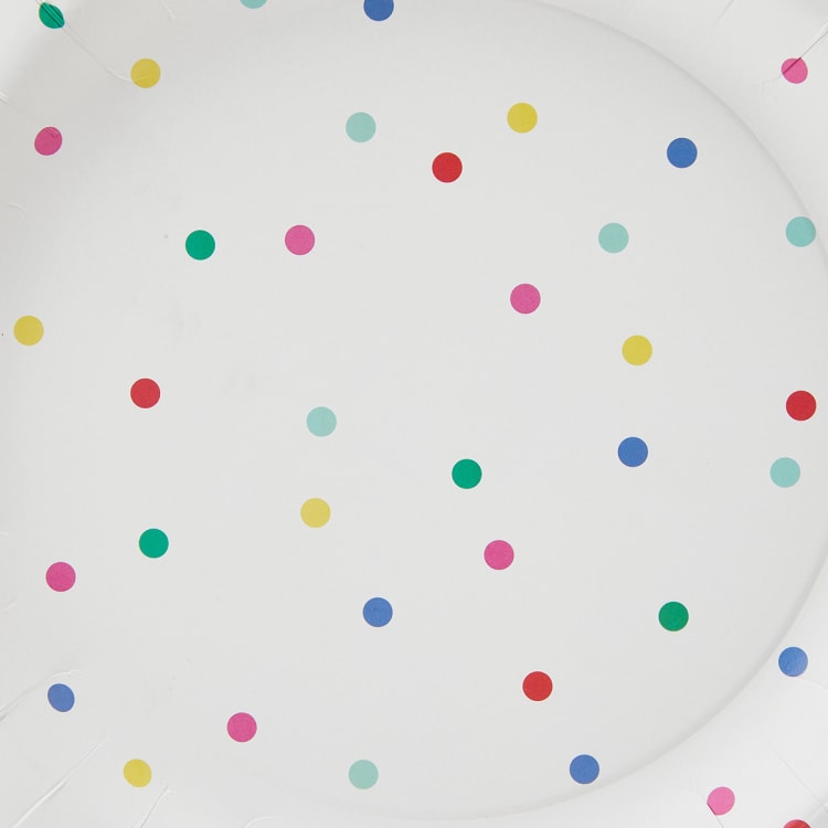 16 Pack Brights Paper Plates Kmart