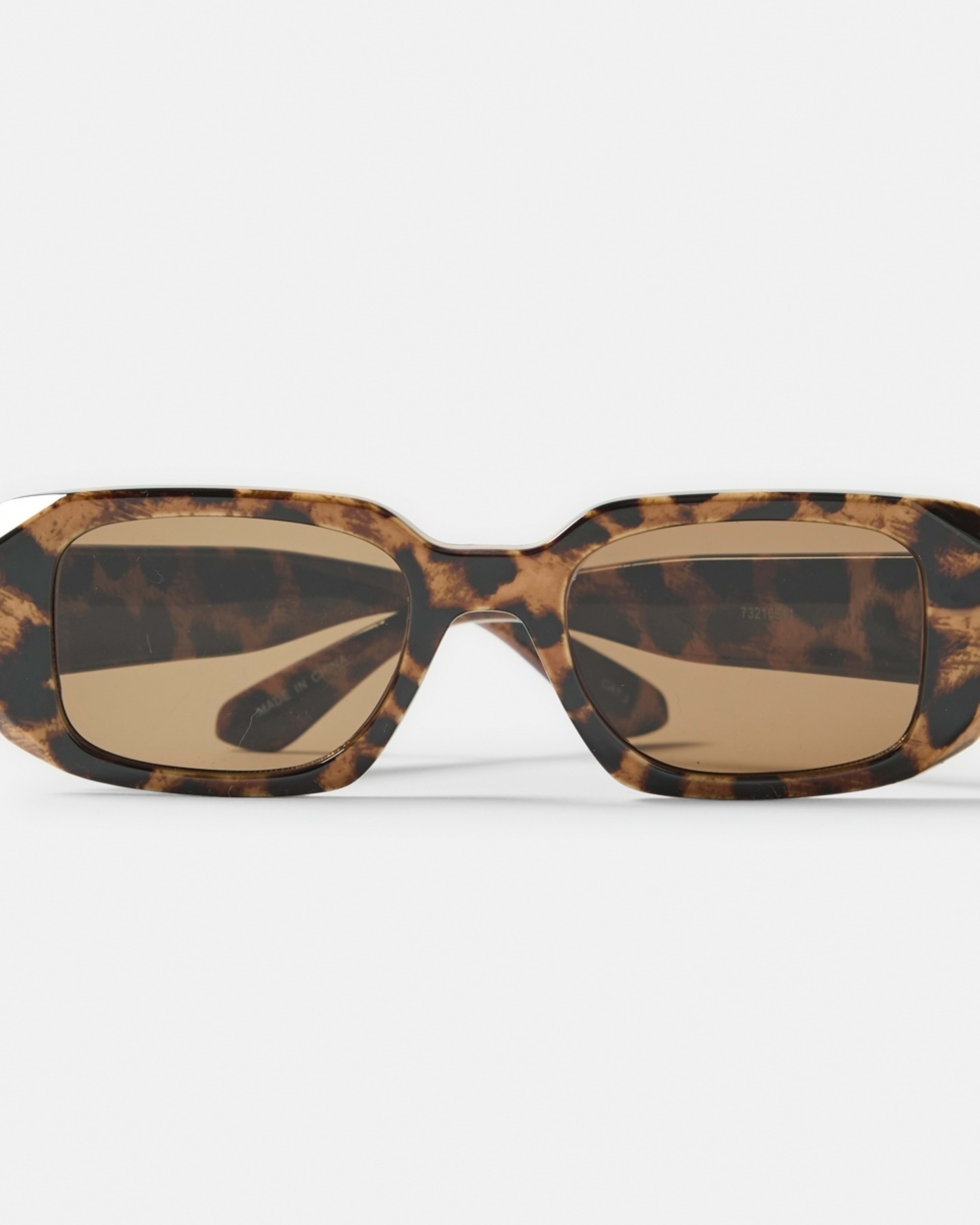 2 Rectangle Classic Sunglasses Leopard, 2 of 6