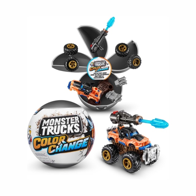 Zuru Monster Trucks Color Change Assorted Kmart