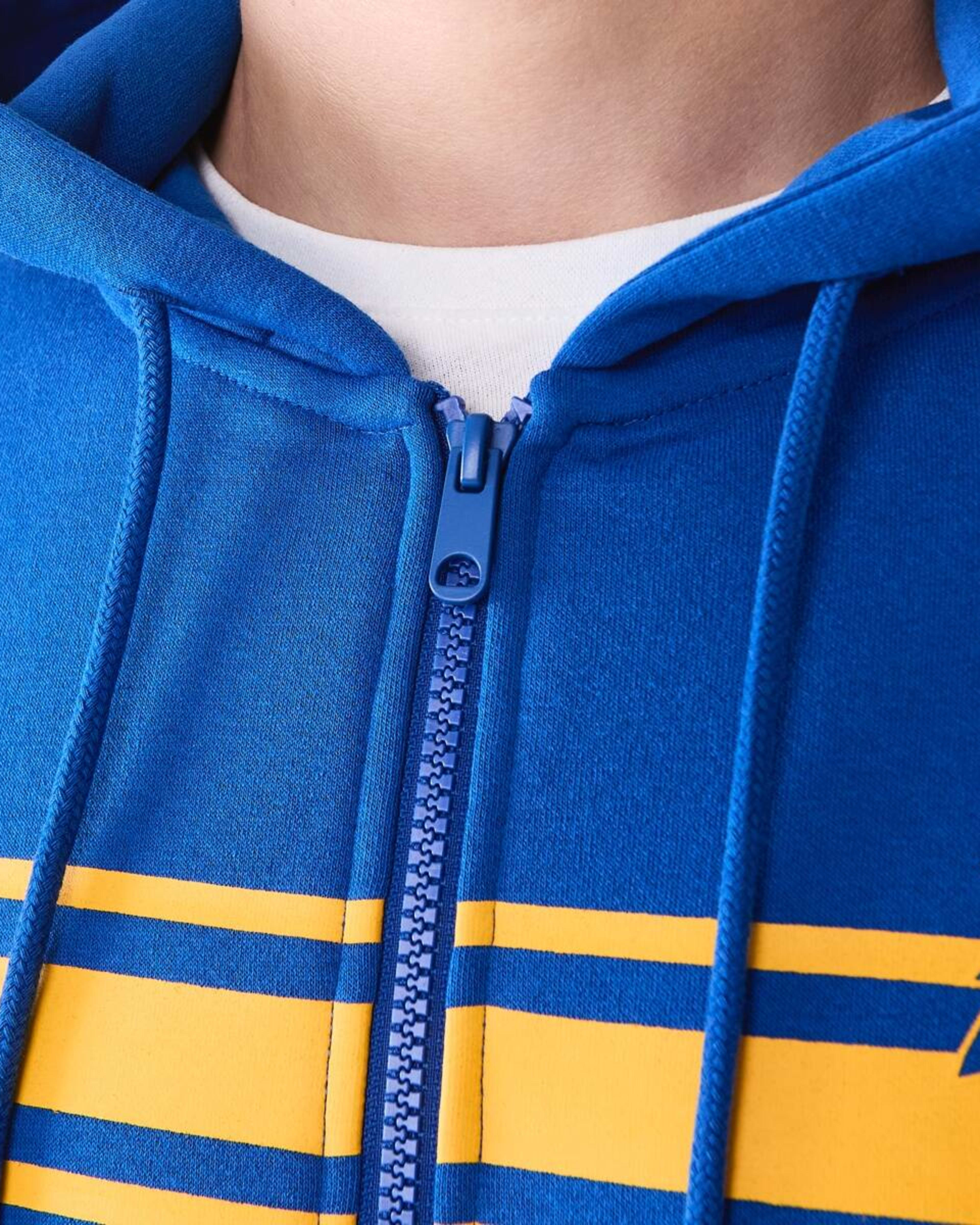 7 Official AFL Adult Zip Through Hoodie West Coast, 7 of 9