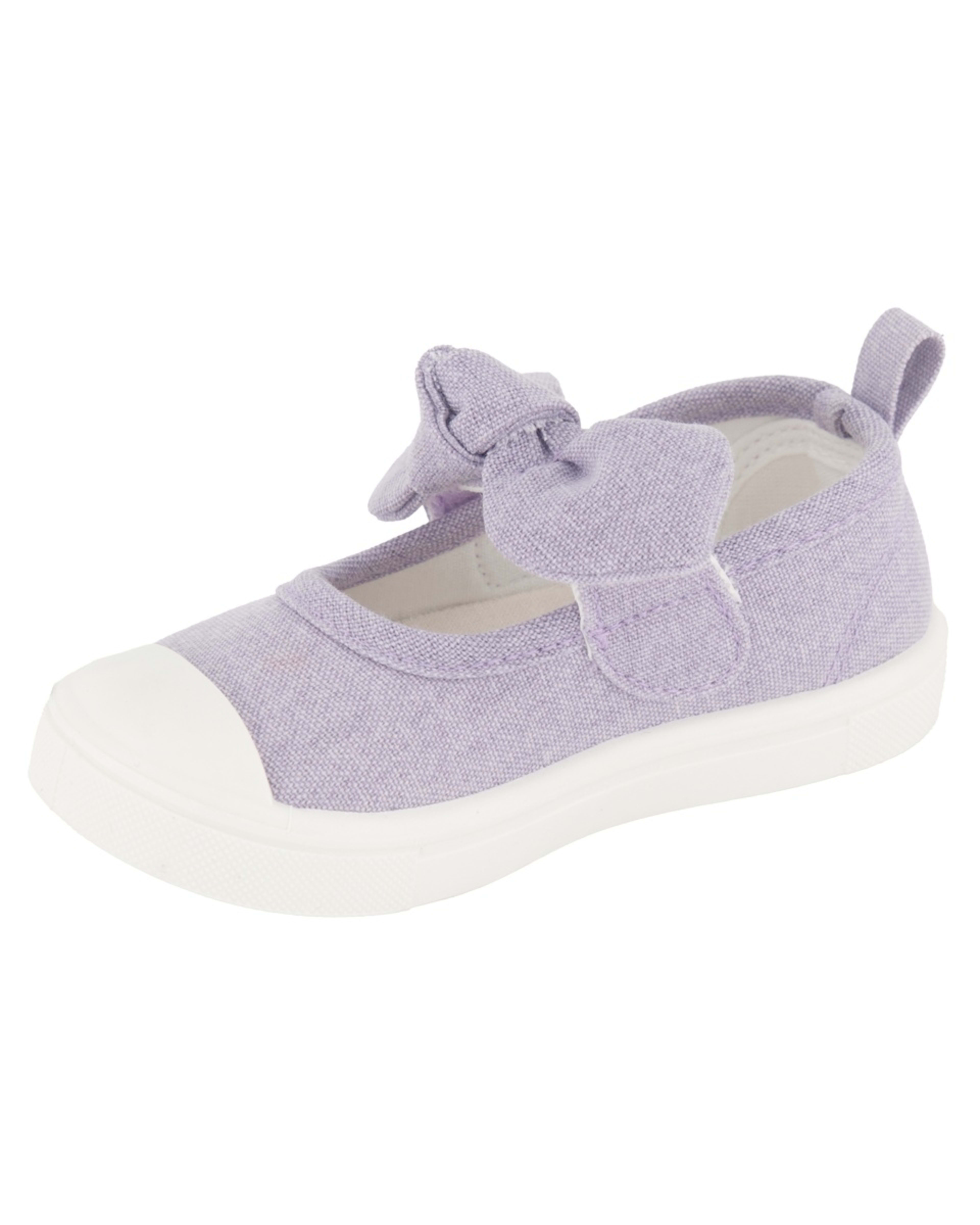 3 Baby Casual Shoes LILAC PURPLE, 3 of 5