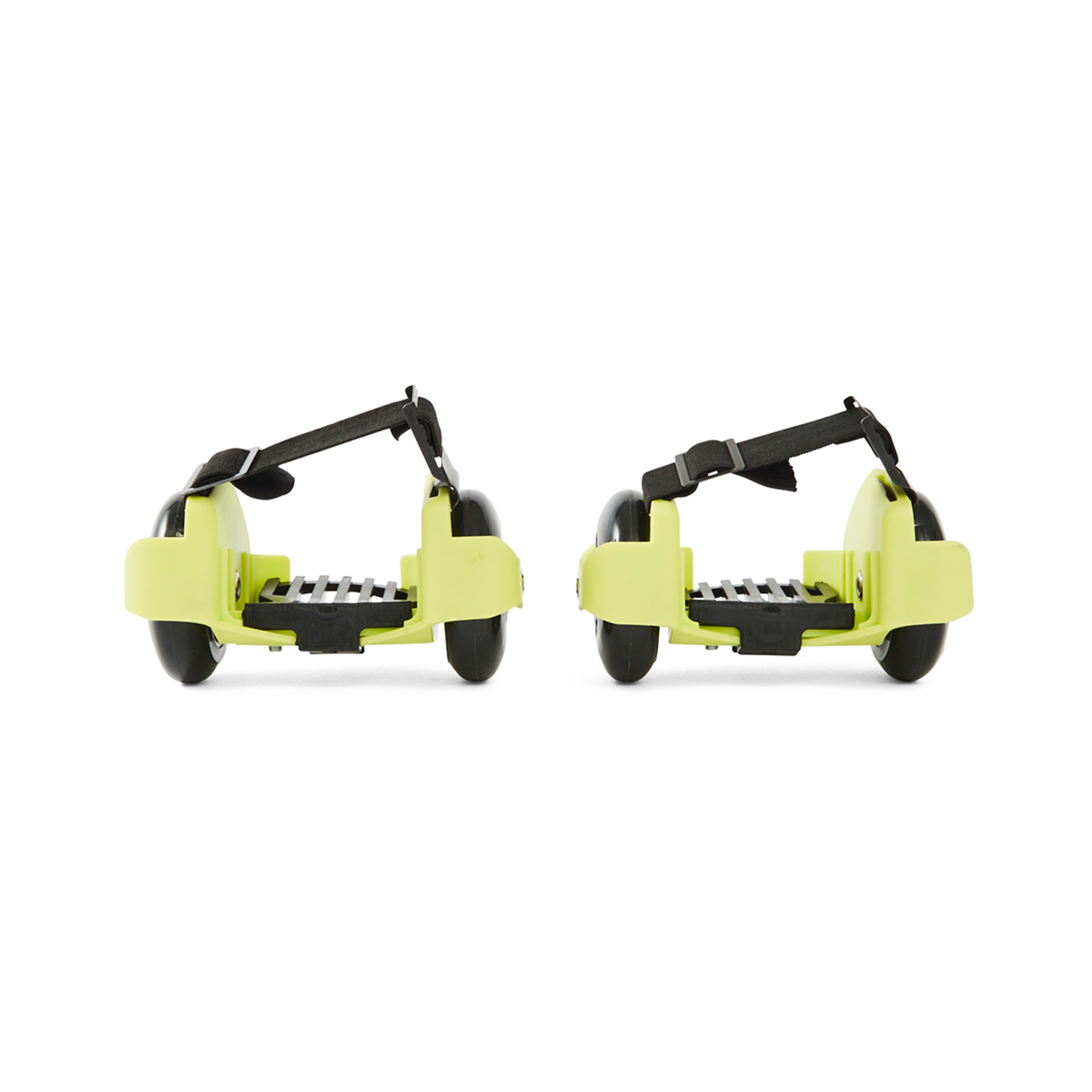 3 Lightup Roller Heels - Green, 3 of 9