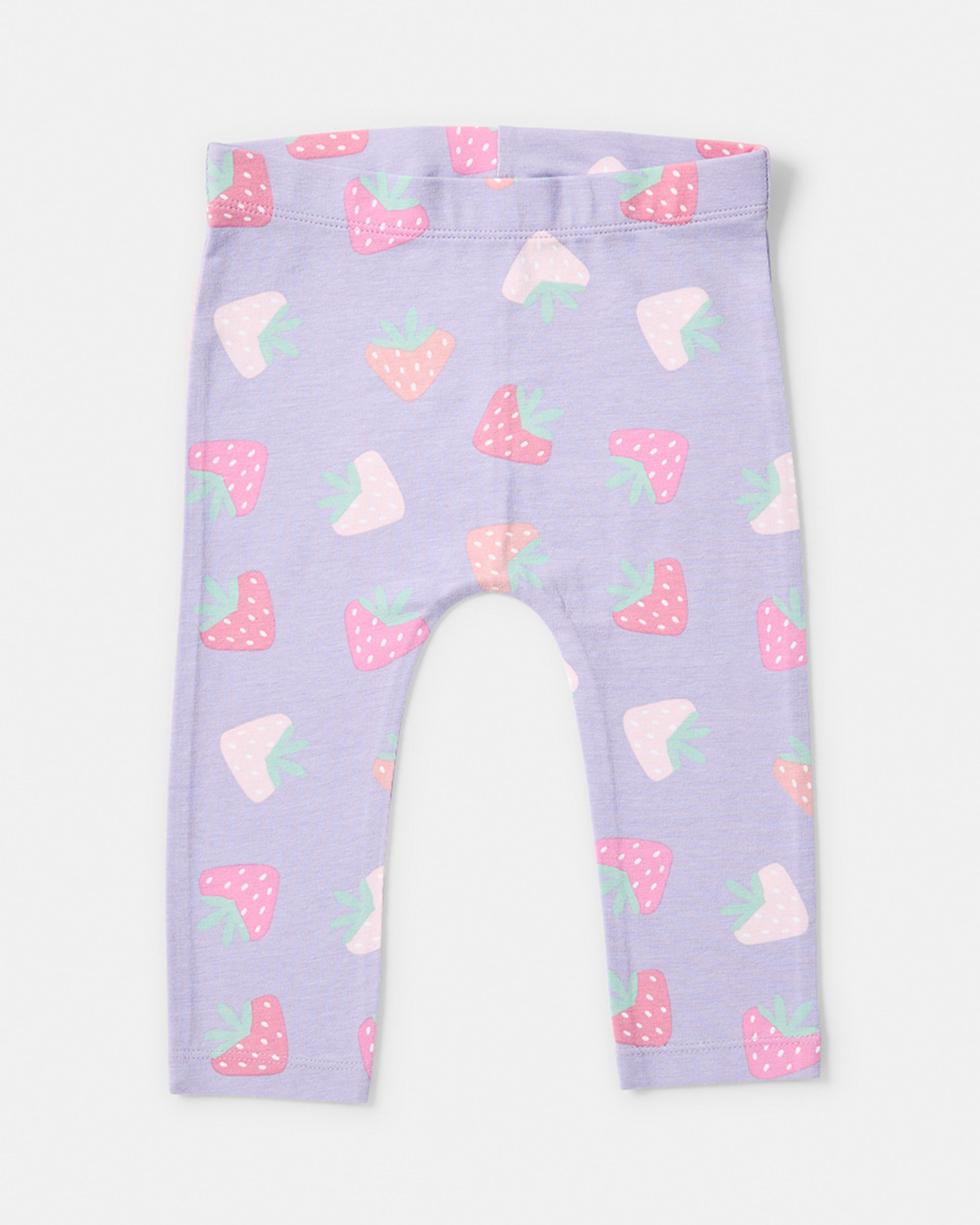 5 3 Pack Leggings Strawberry, 5 of 8