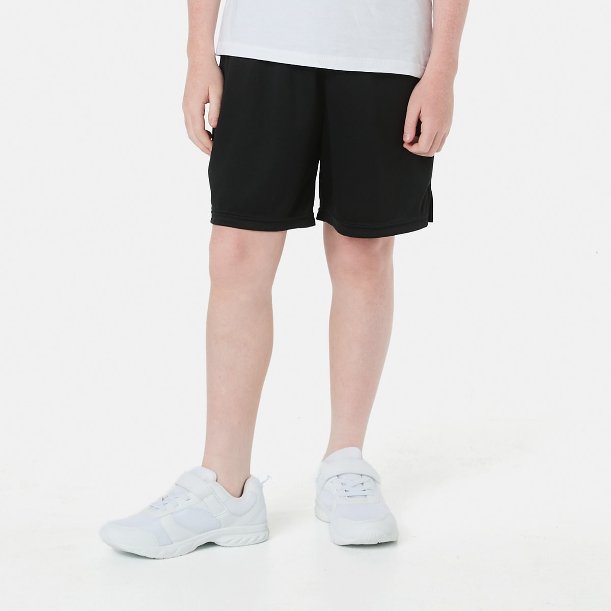 Kids black basketball on sale shorts