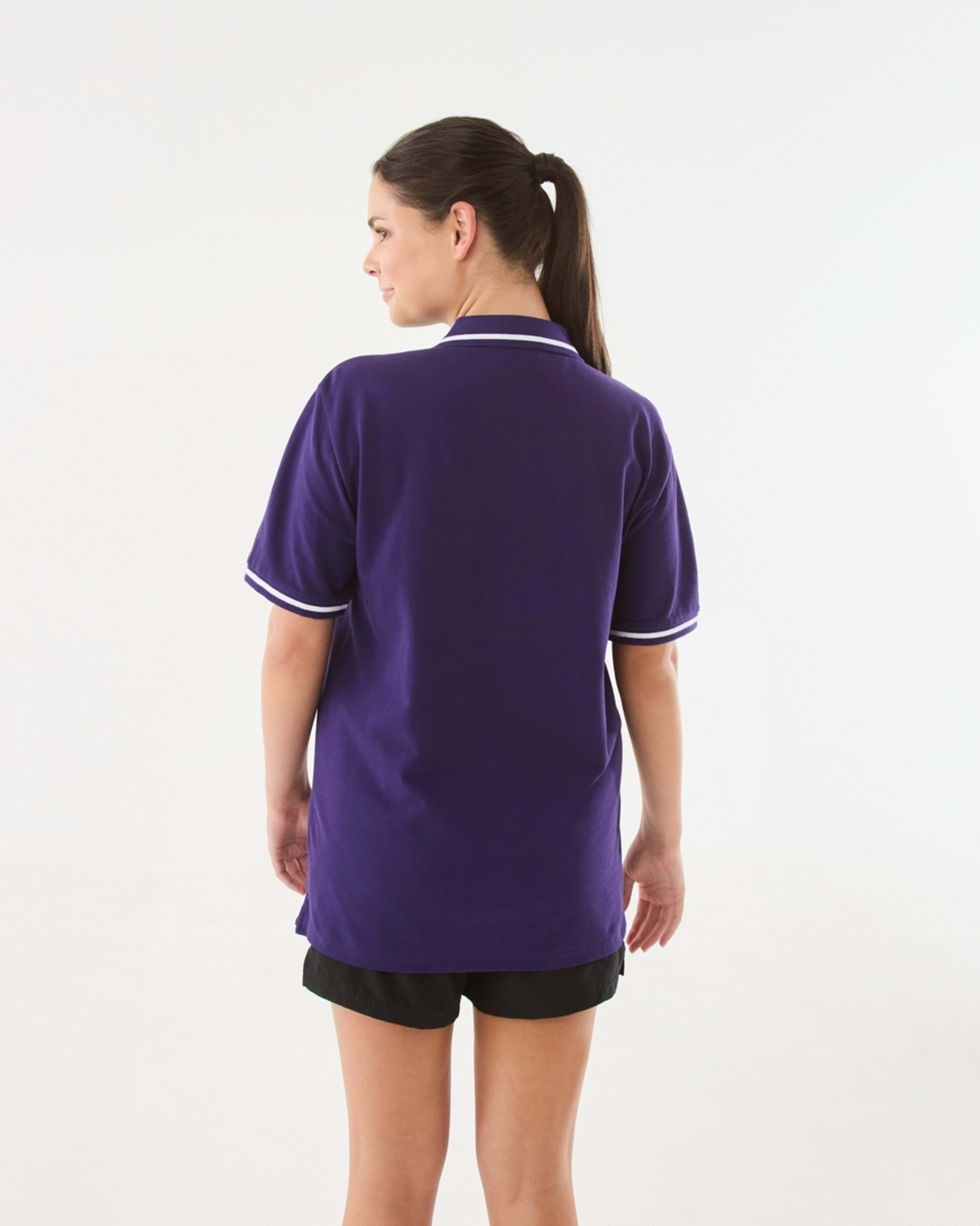 3 Official AFL Adult Polo Shirt Fremantle, 3 of 6