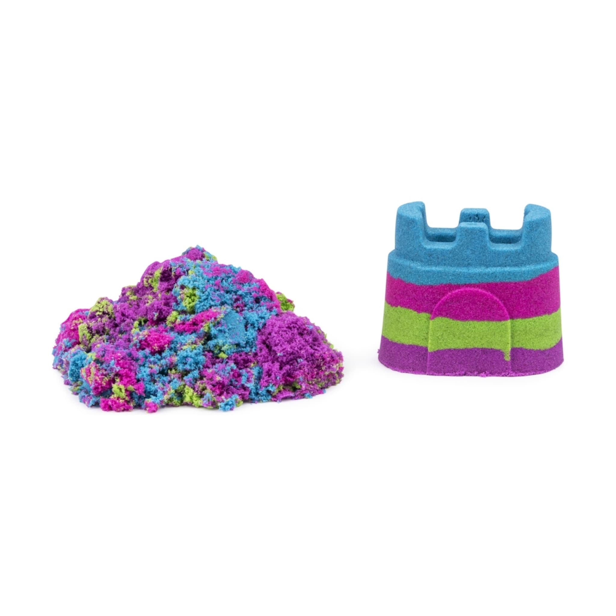 2 Pack Sand Double Rainbow Castle Playset Kmart
