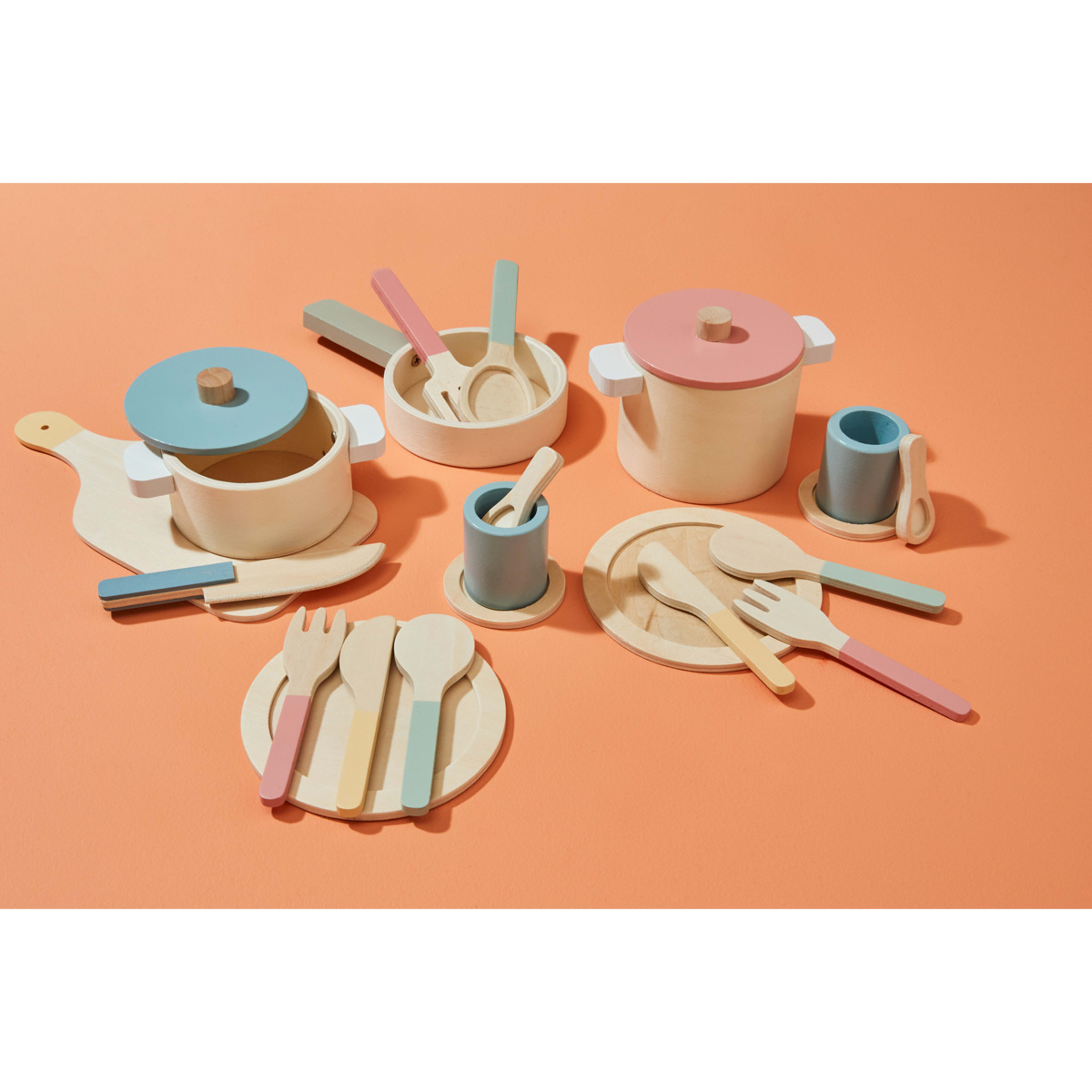 Wooden Kitchen Accessories Set Kmart