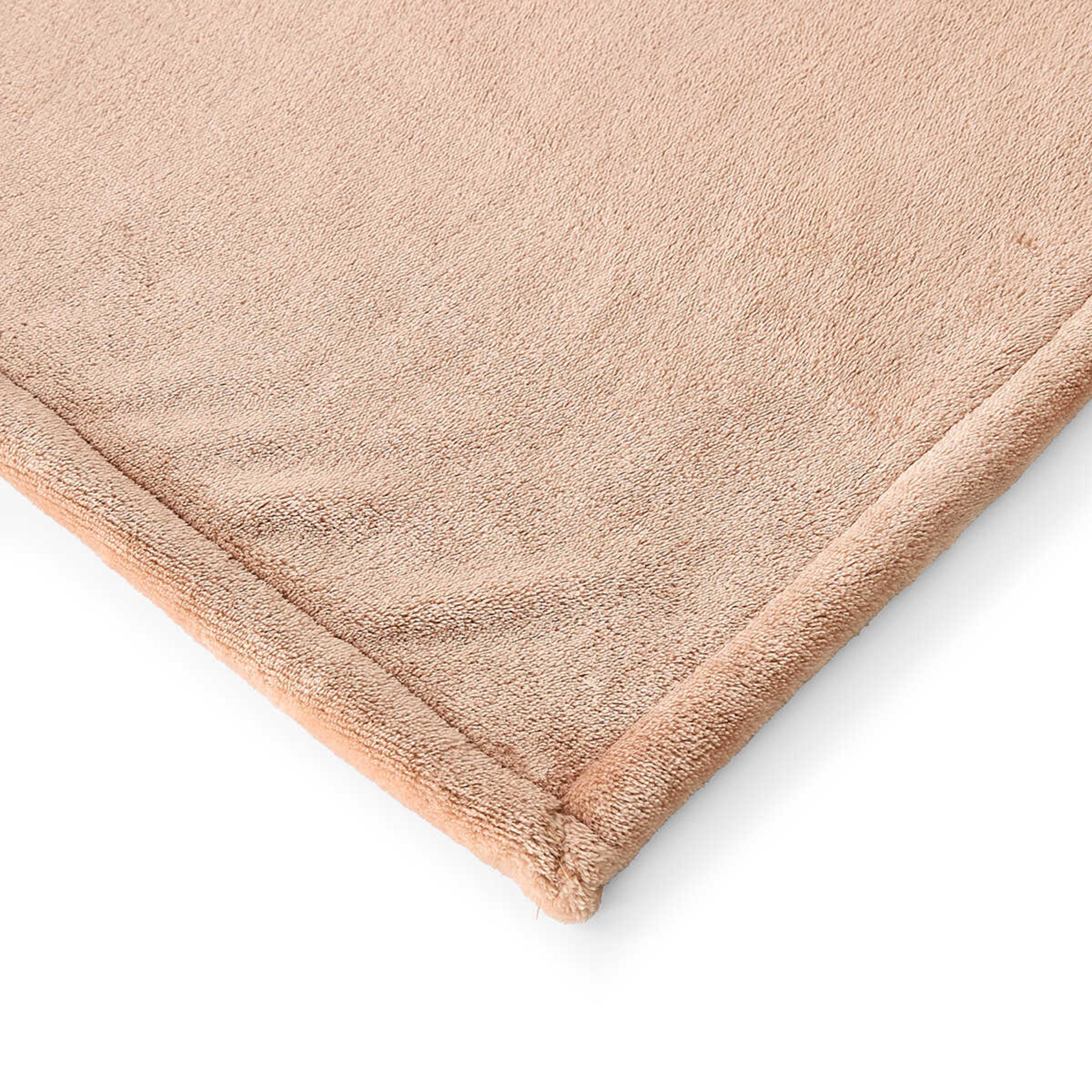 7 Sherpa Reverse Blanket - Double/Queen Bed, Praline, 7 of 7