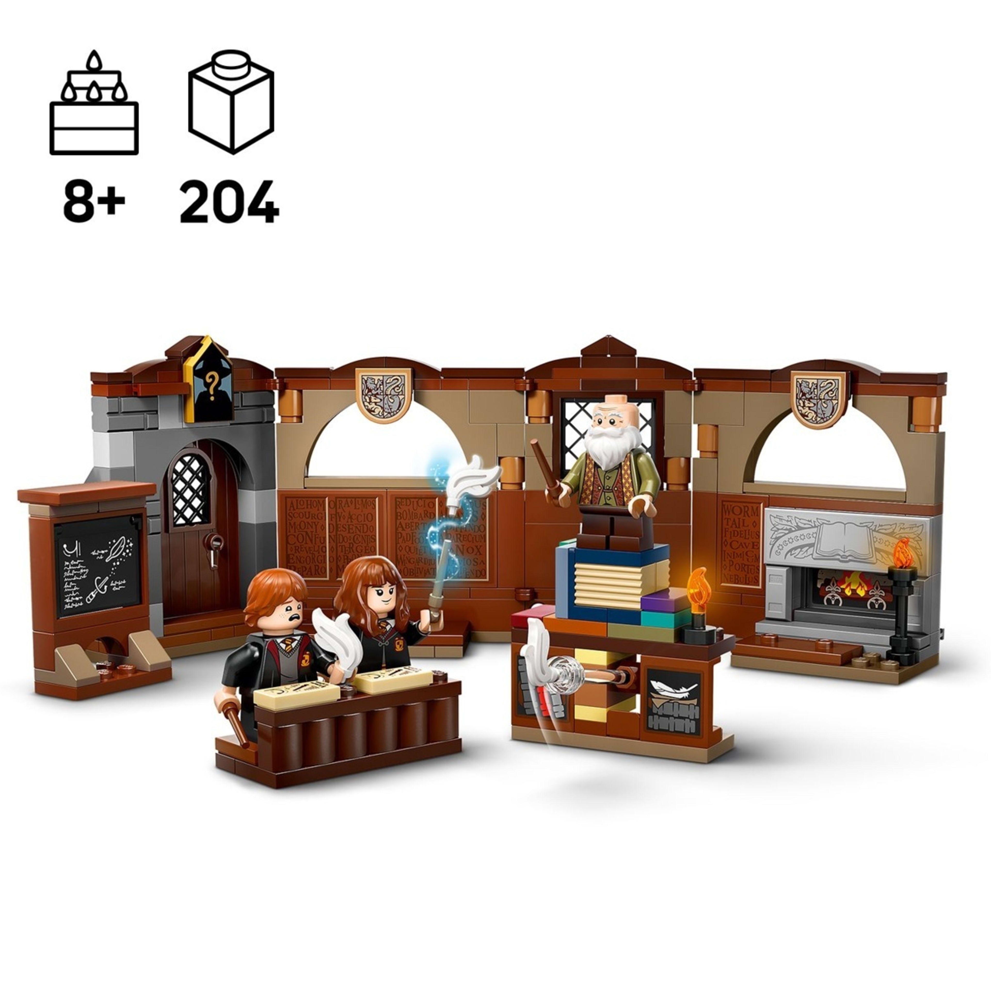 4 LEGO Harry Potter Hogwarts Castle: Charms Class 76442, 4 of 10