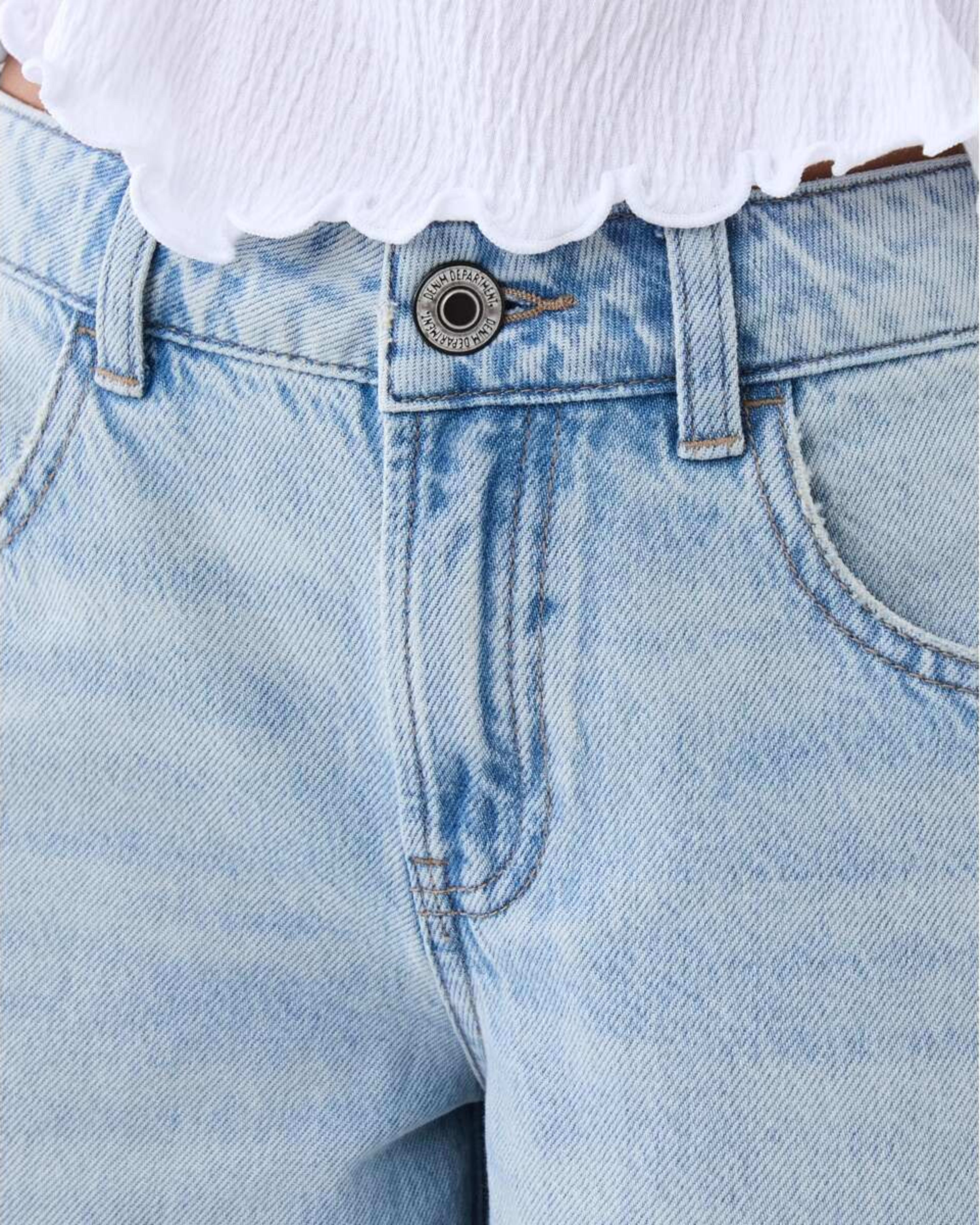 5 Carpenter Jorts Light Wash, 5 of 8