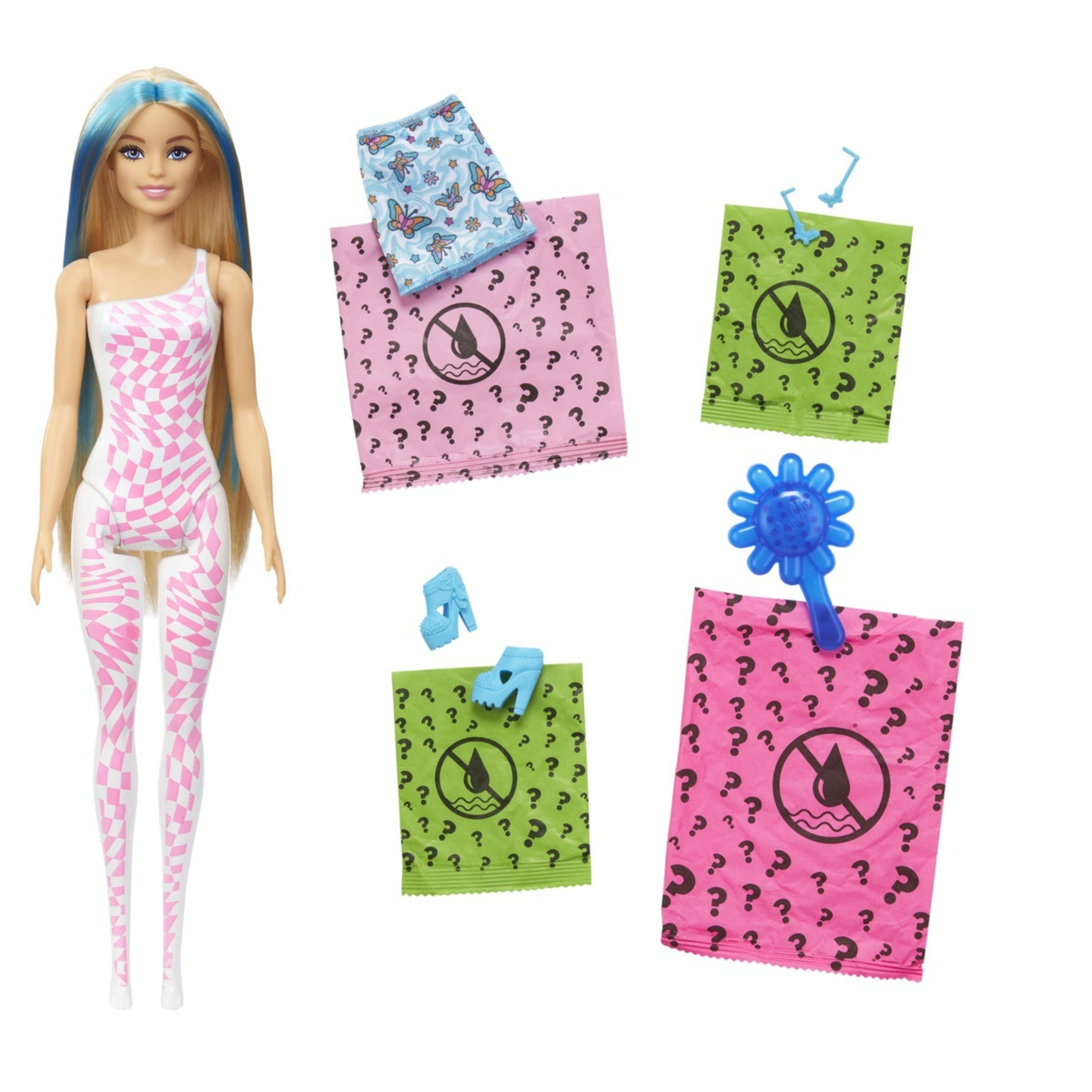 Barbie Colour Reveal Doll Assorted Kmart