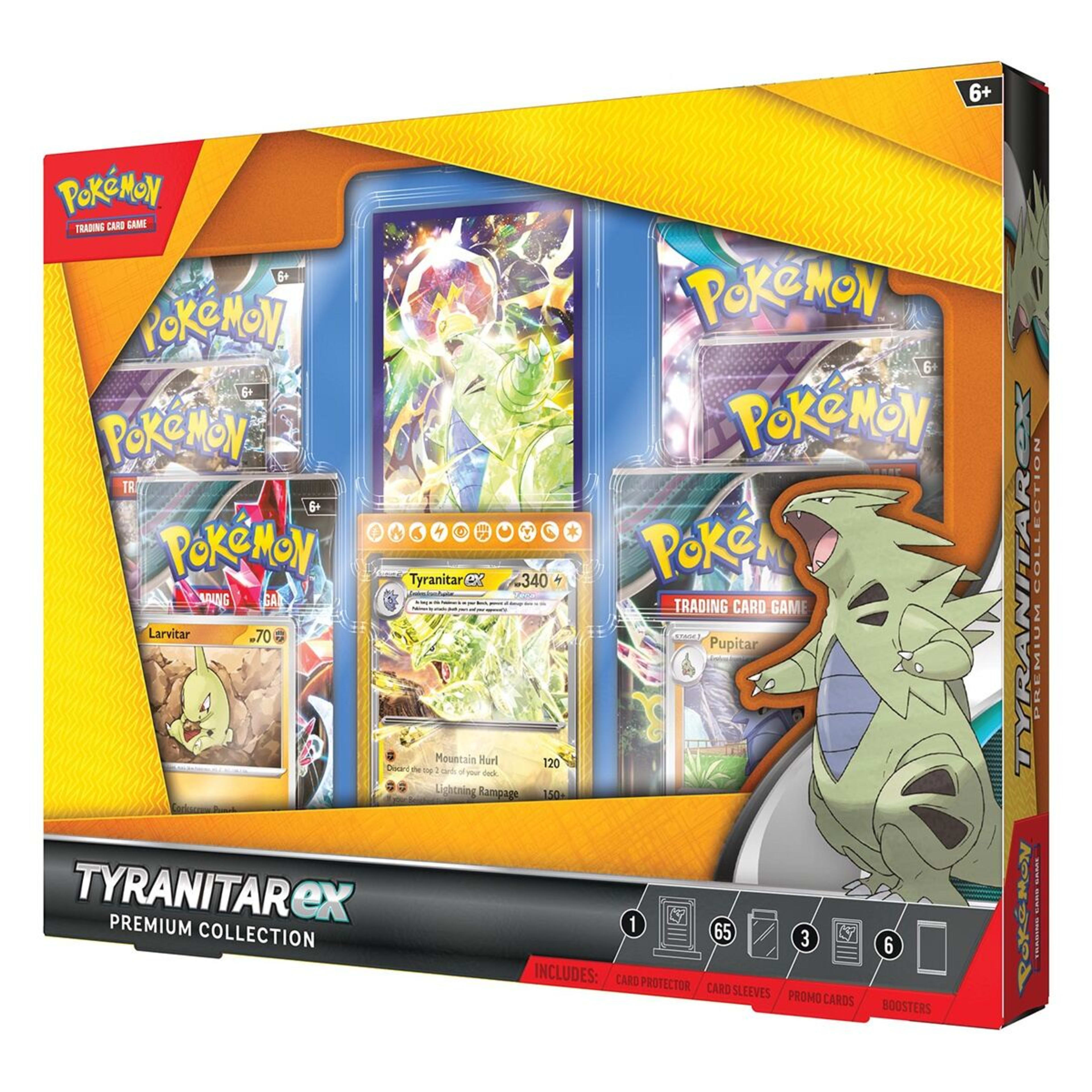 2 Pokemon Trading Card Game: Tyranitar ex Premium Collection, 2 of 5