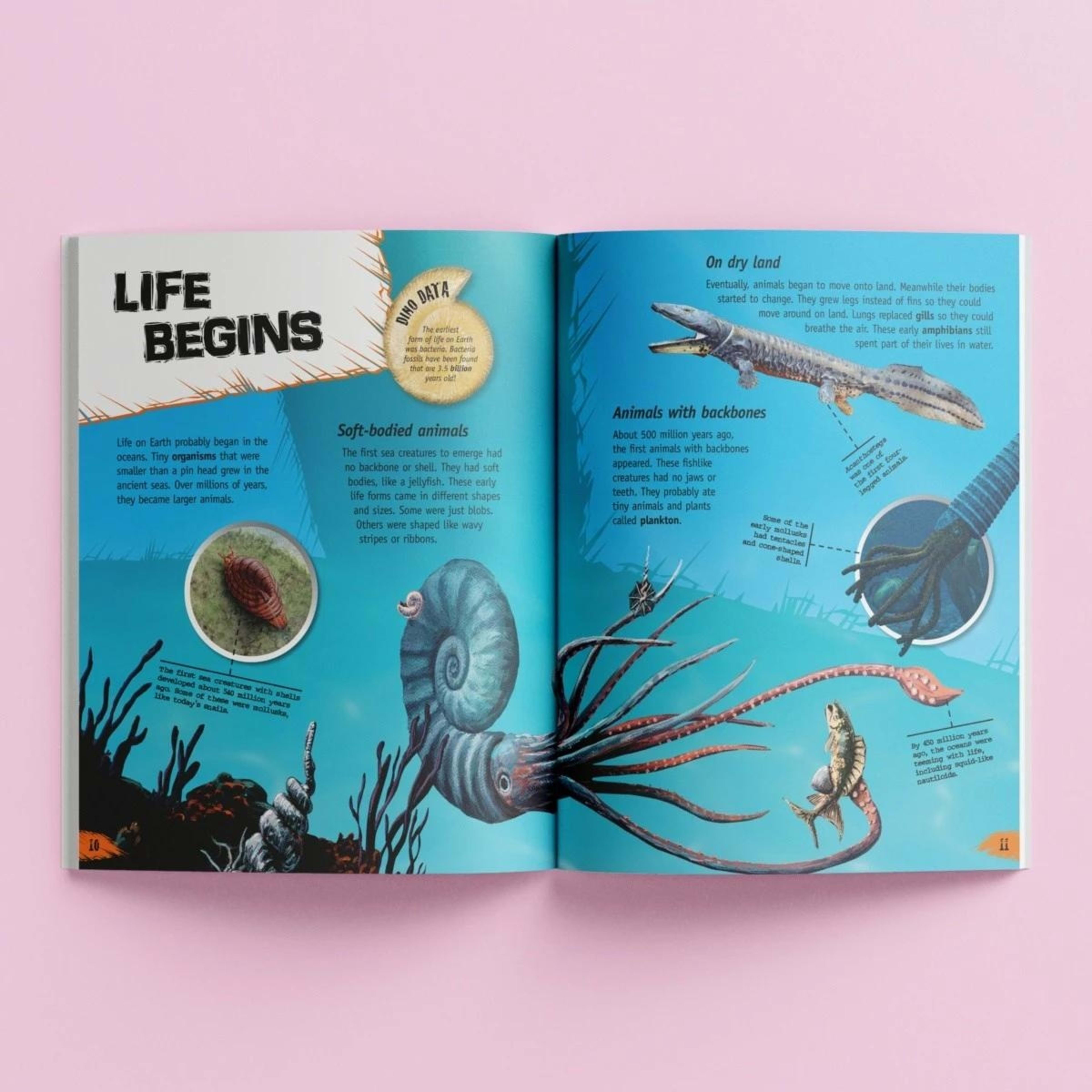 2 Incredible But True: Dinosaurs - Book, 2 of 4