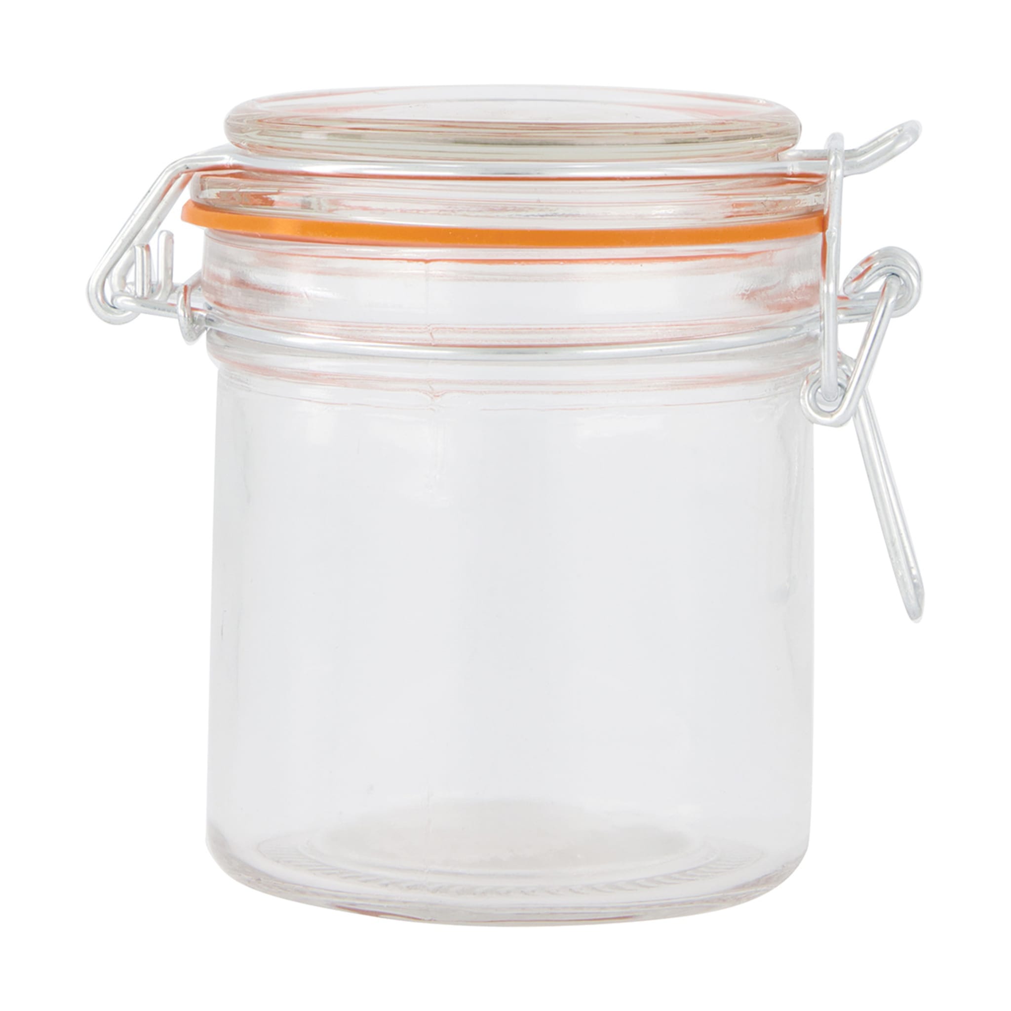 260ml Clip Lid Glass Jar Kmart