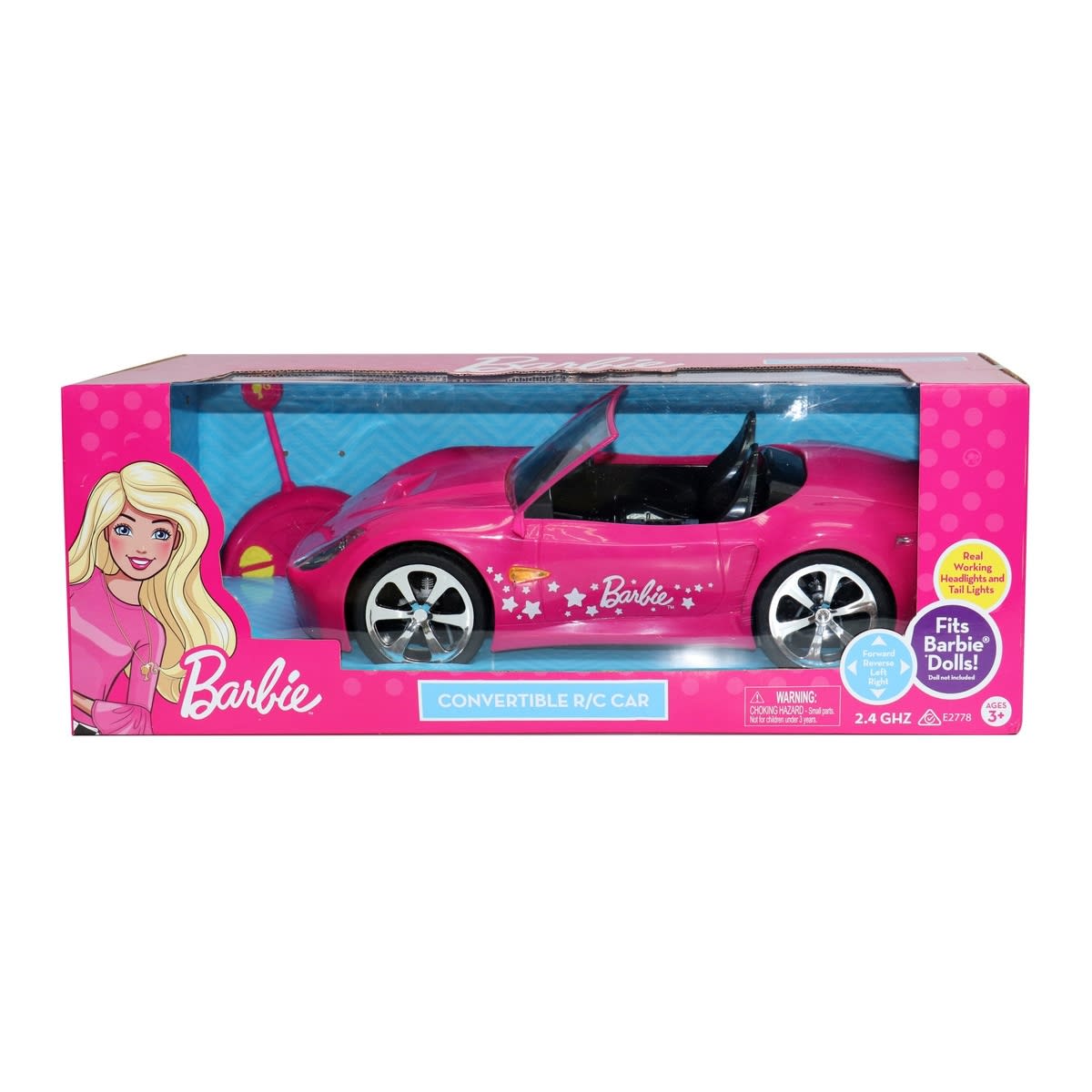 barbie control car