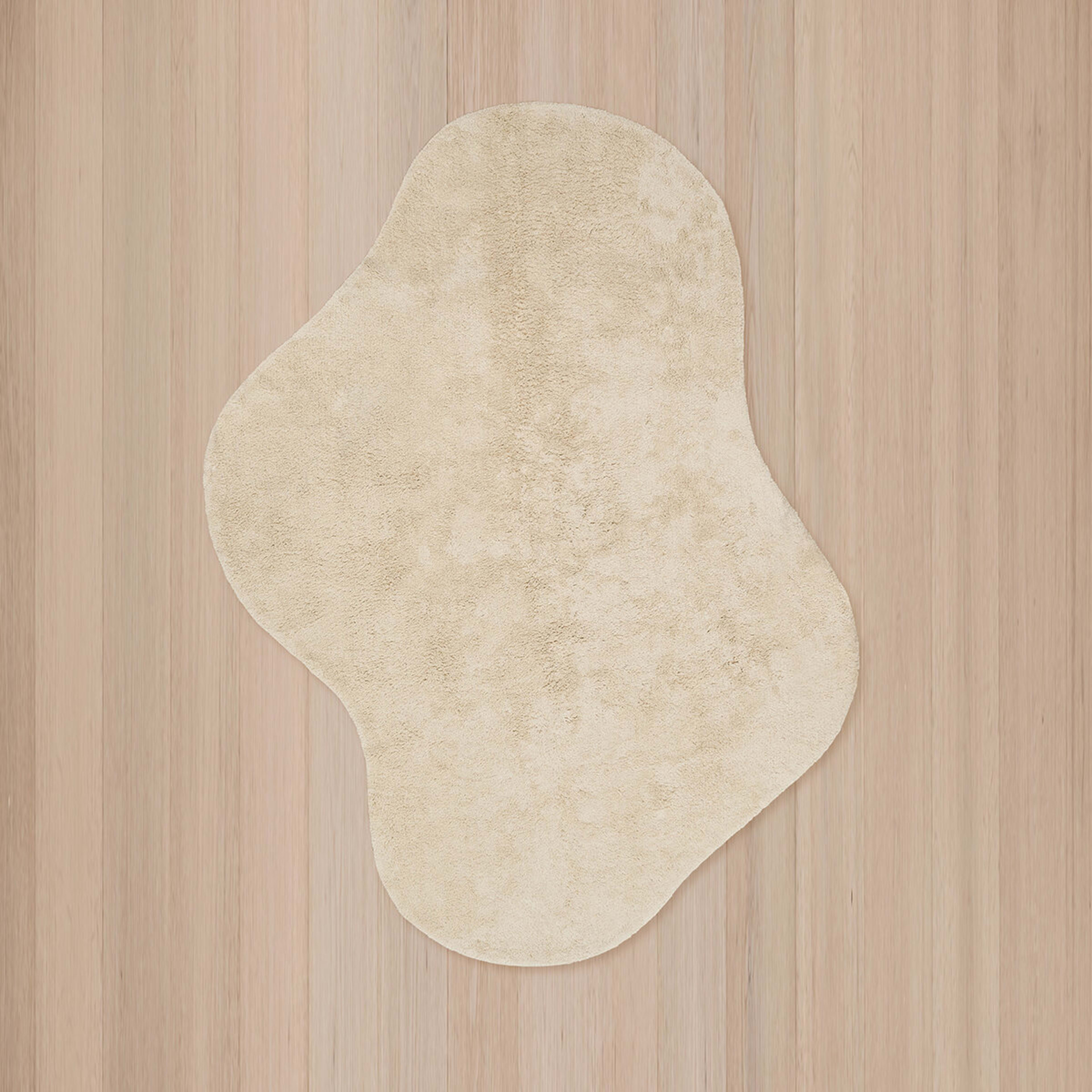 5 Puddle Rug - White, Large - 265cm x 195cm, 5 of 7