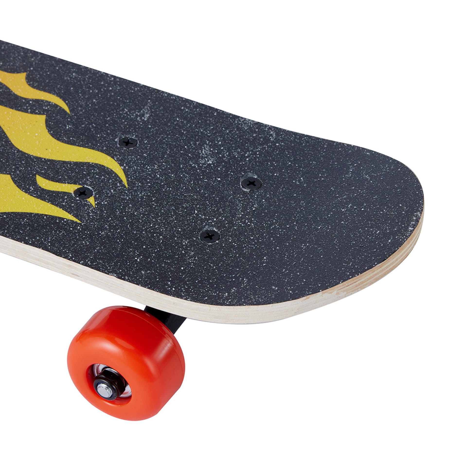 17in. Mini Skateboard Flame Kmart