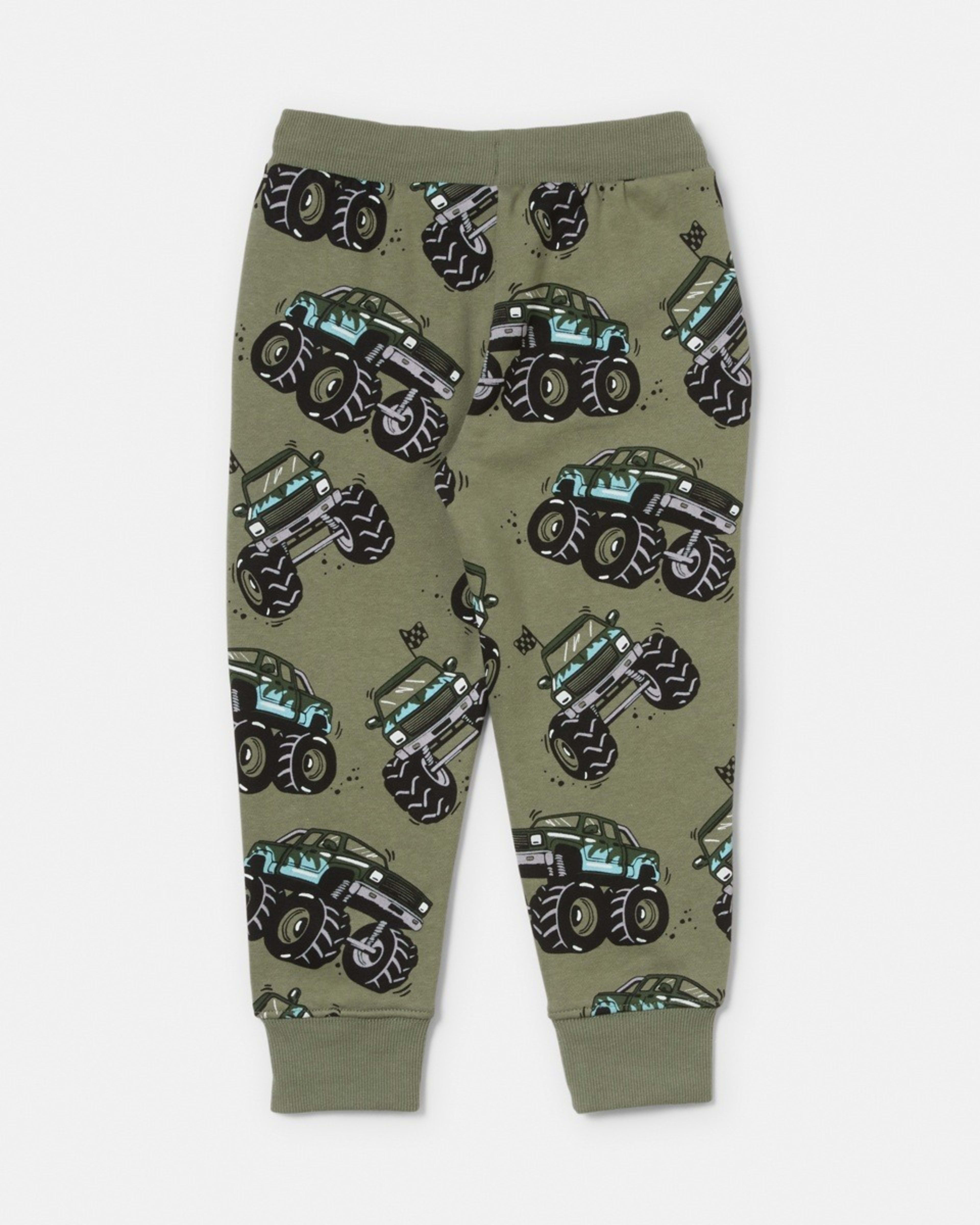 8 All Over Print Trackpants Gre Monste, 8 of 8