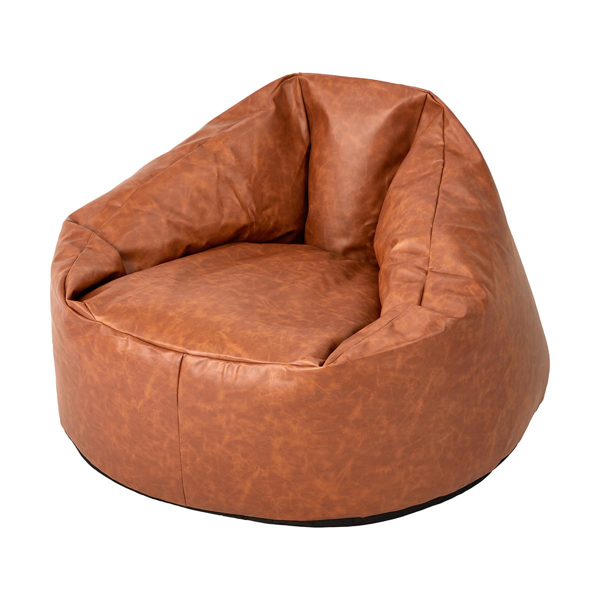 kmart leather bean bag