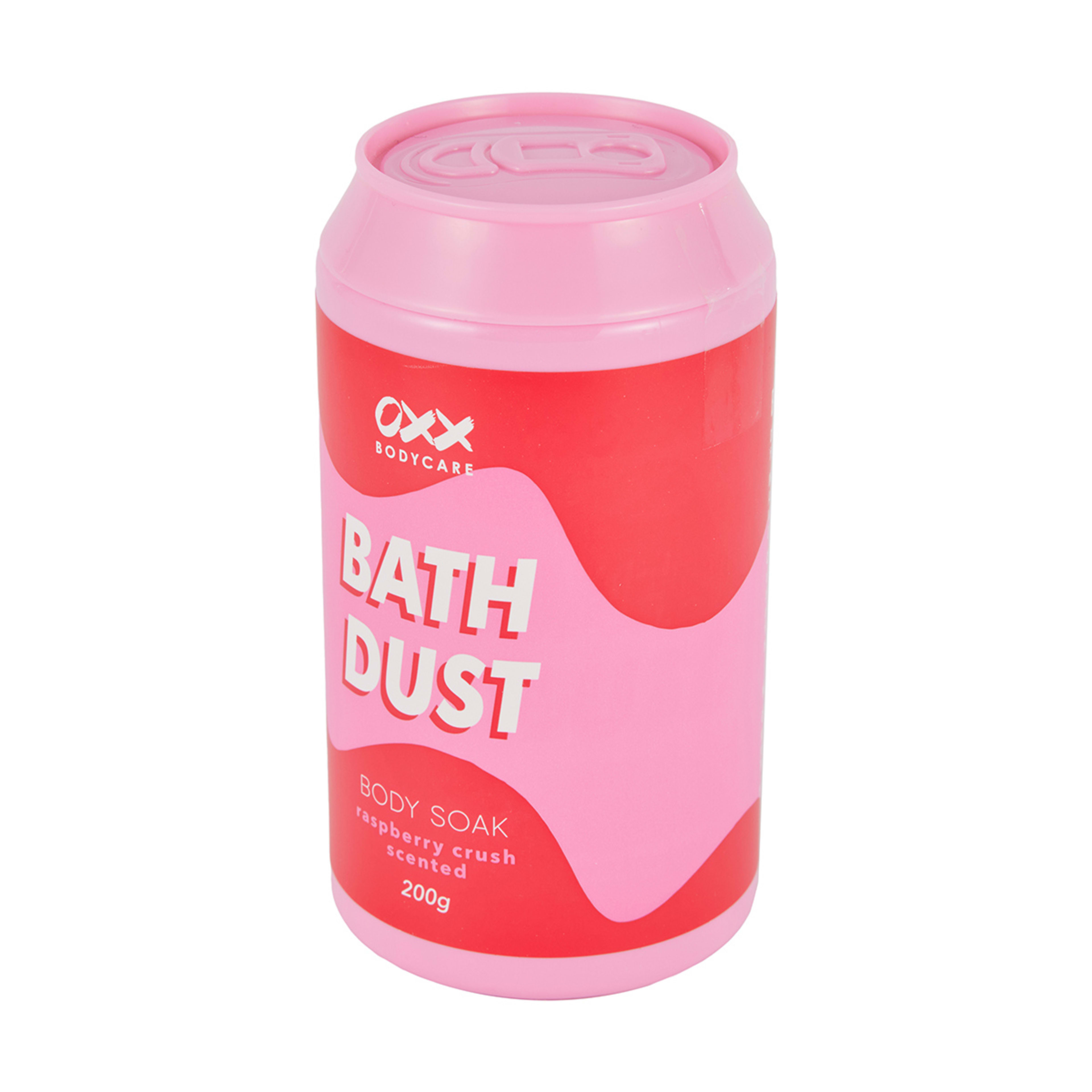 2 OXX Bodycare Body Soak Bath Dust 200g - Raspberry Crush Scented, 2 of 5