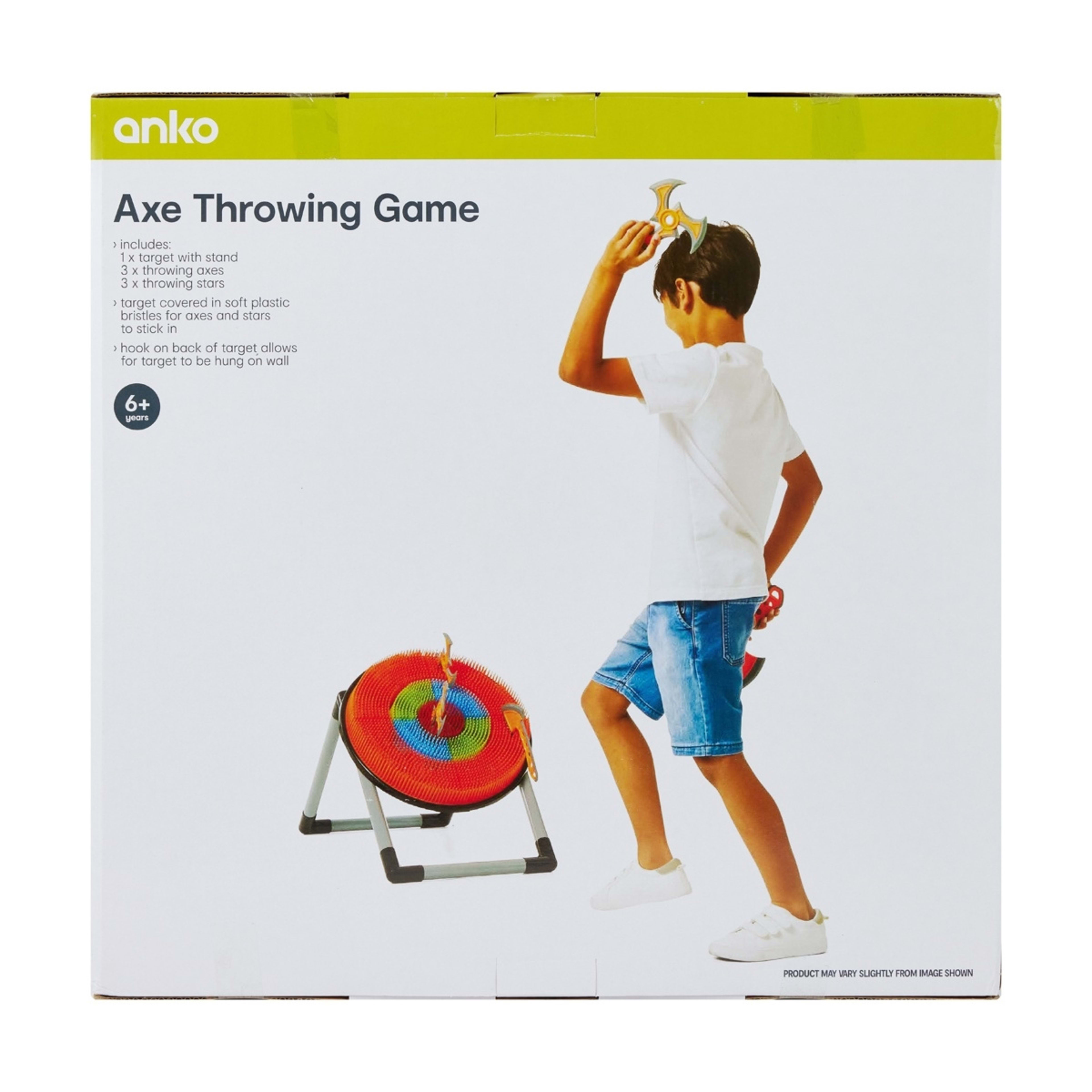 10 Axe Throwing Game, 10 of 10