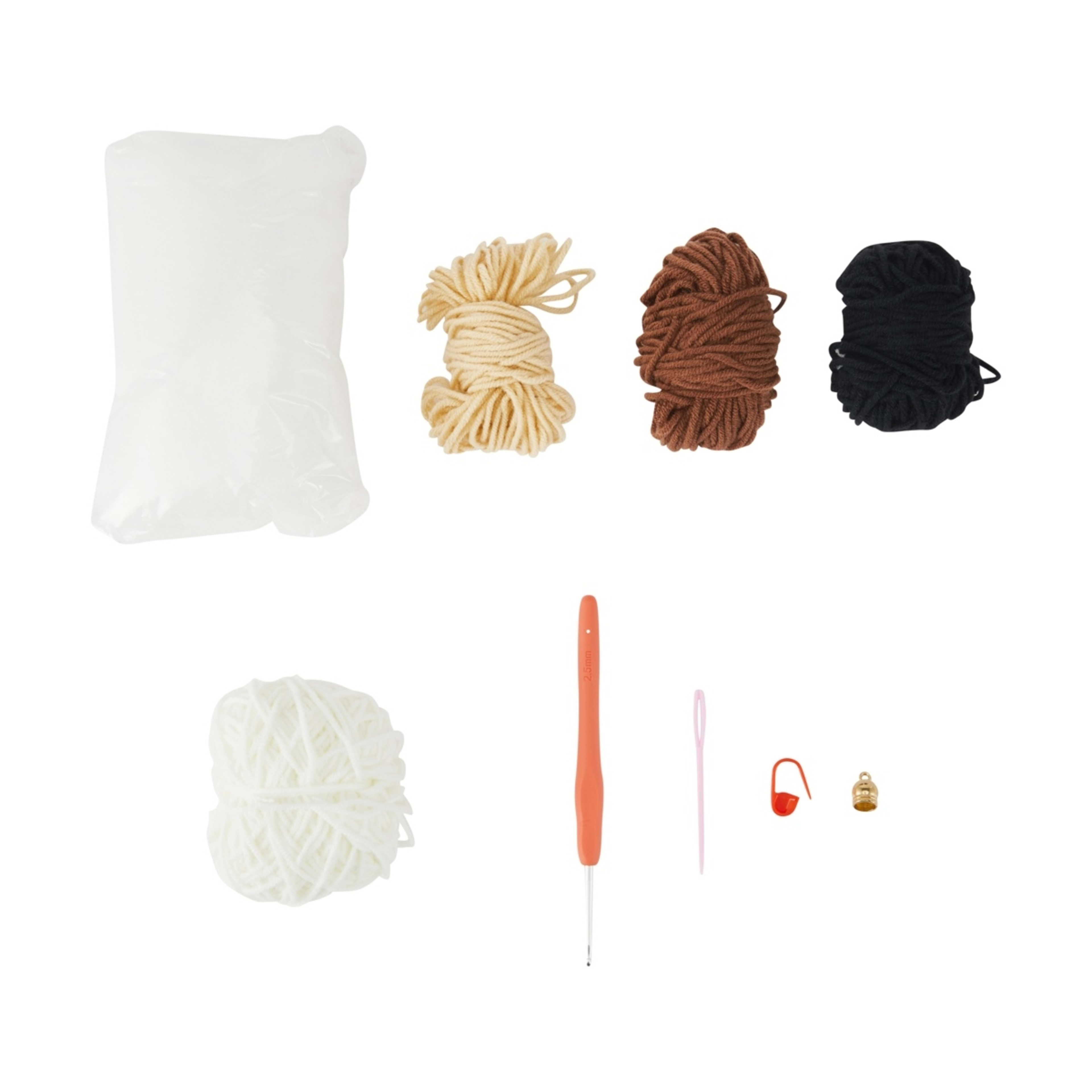 2 DIY Crochet Kit - Cow, 2 of 3