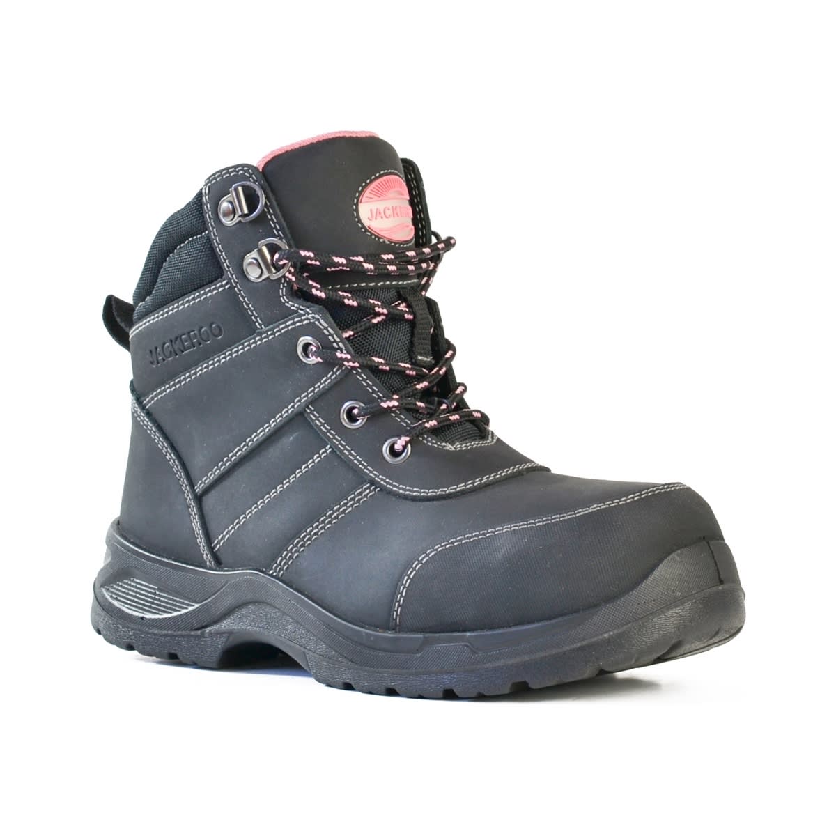 pink steel cap boots kmart