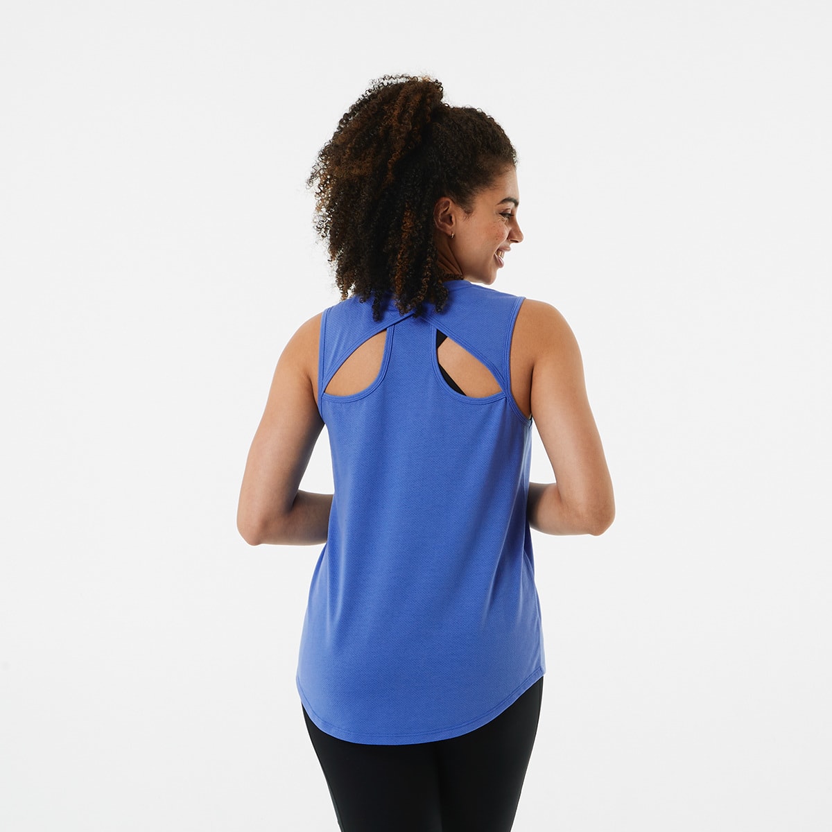 Active Everlast Womens Keyhole Tank - Kmart NZ