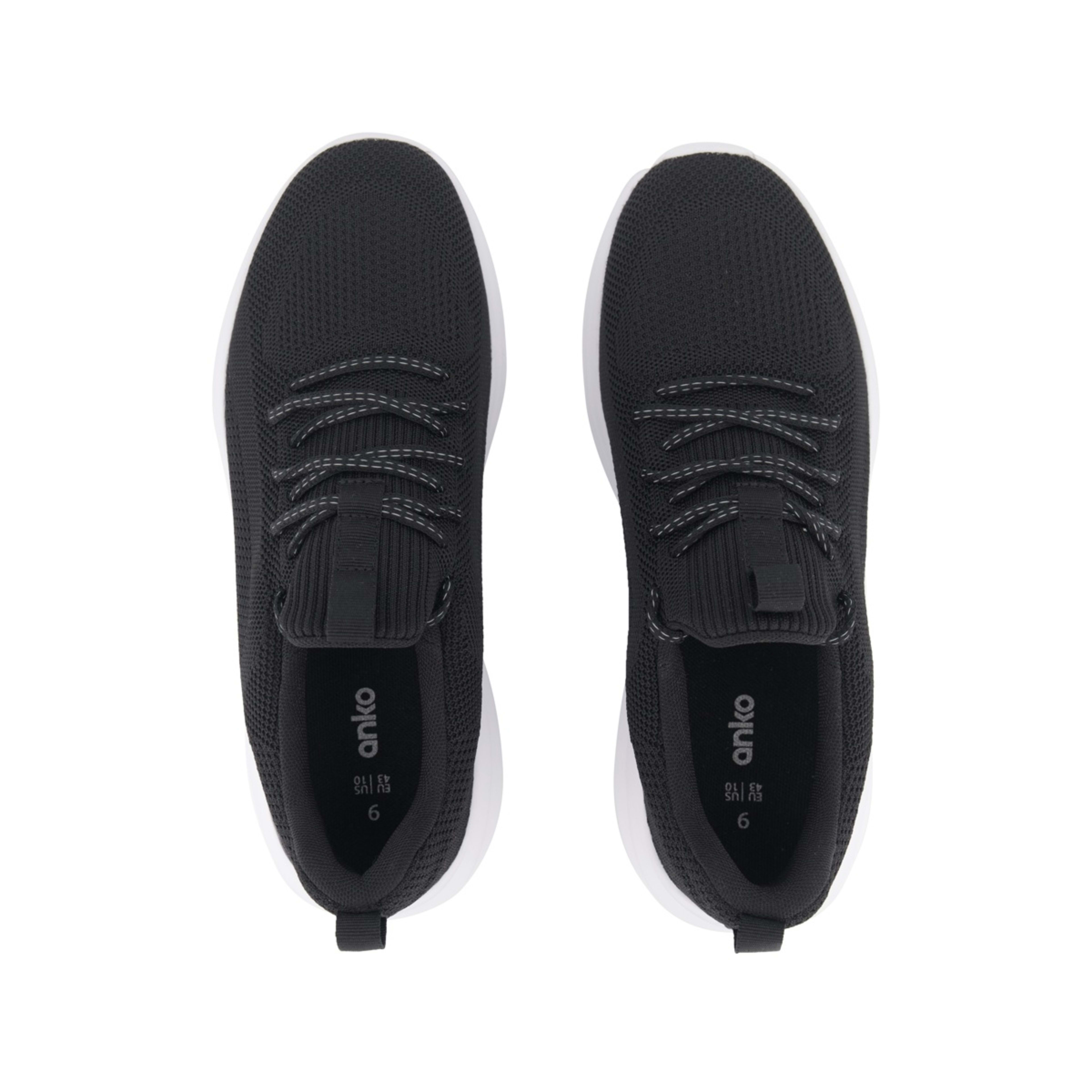 2 Lace-Up Sneakers Black, 2 of 5